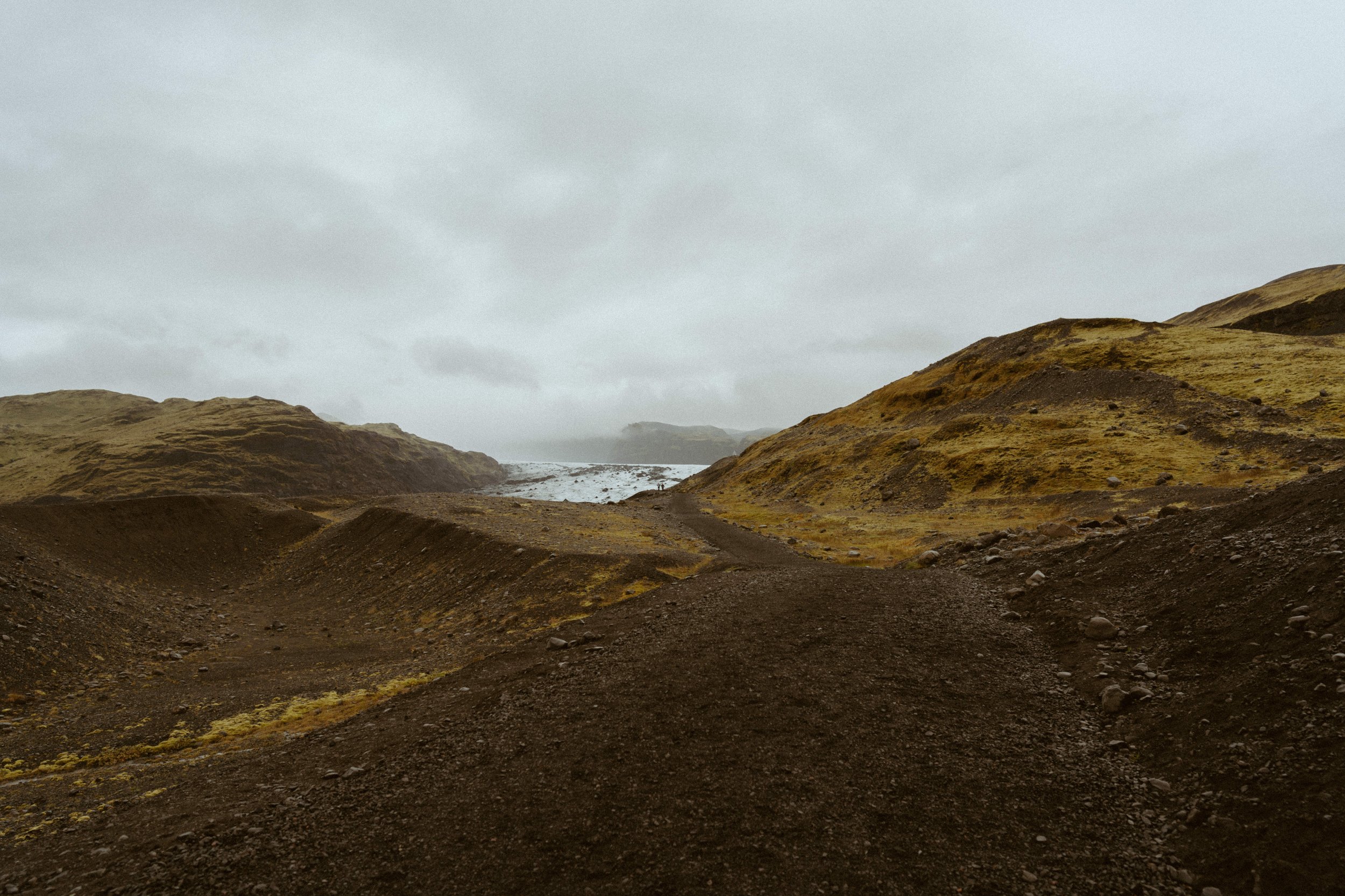 A week in Iceland - travel itinerary and guide by an Iceland elopement photographer - Solheimajokull Glacier