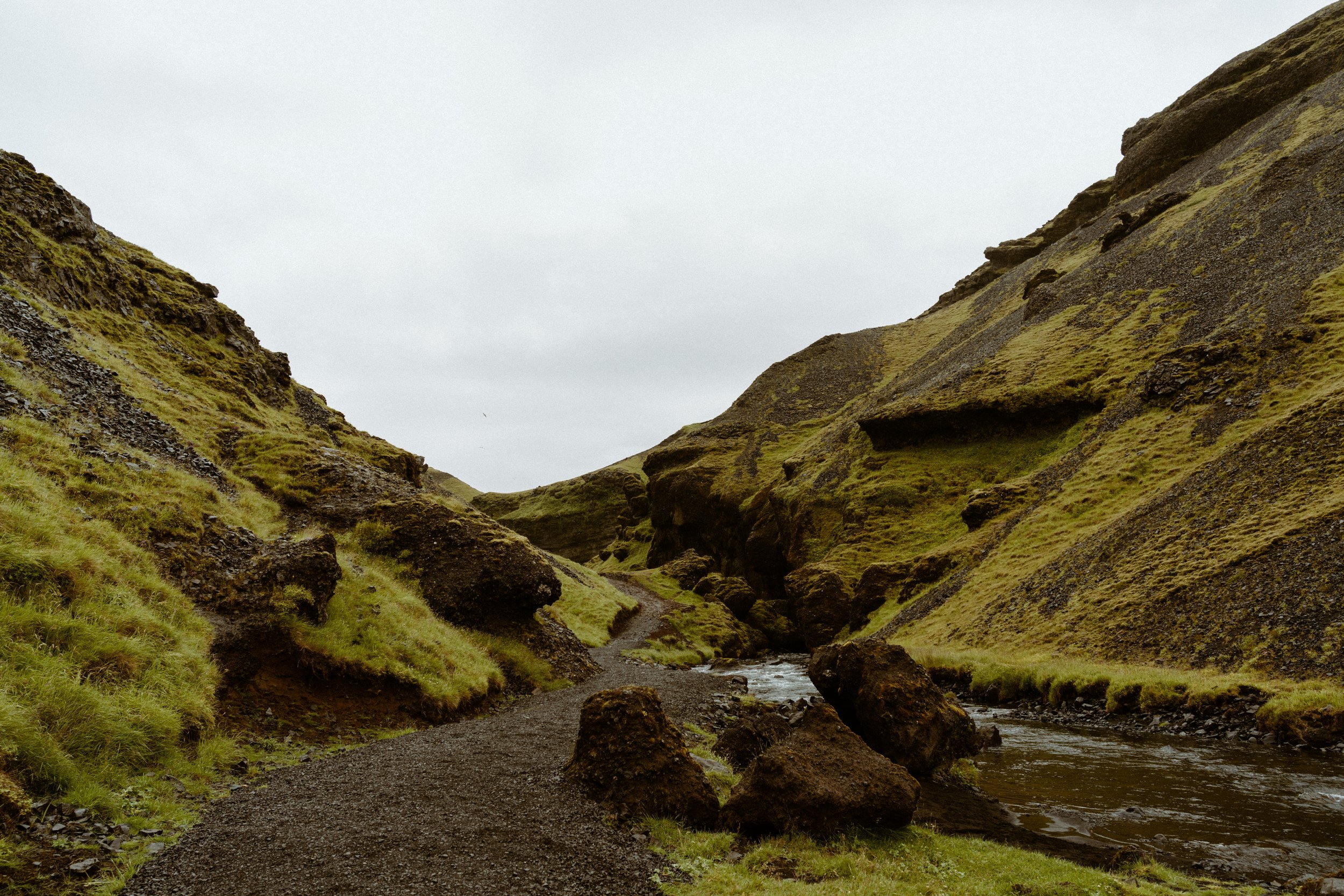 A week in Iceland - travel itinerary and guide by an Iceland elopement photographer - Kvernufoss
