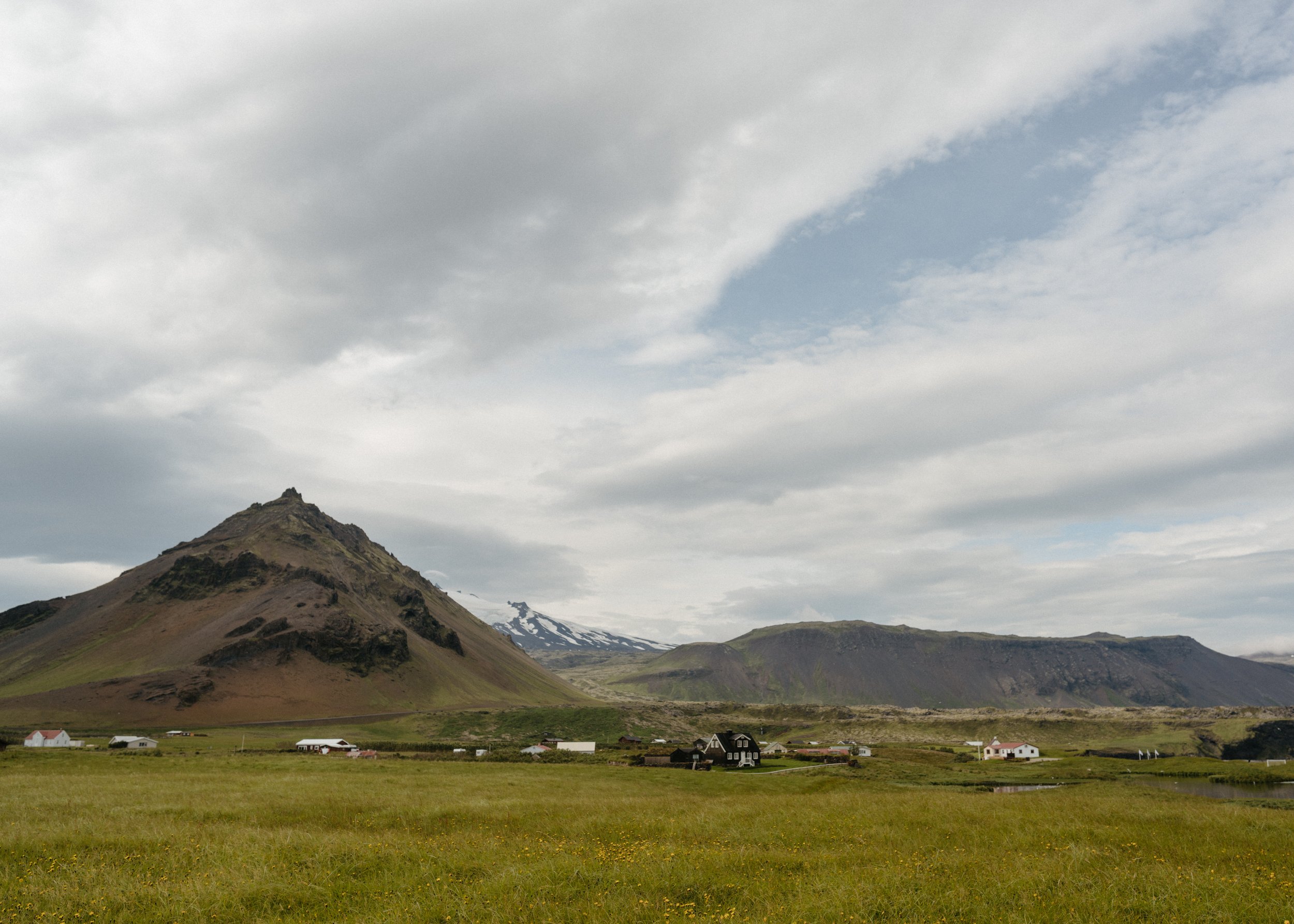 A week in Iceland - travel itinerary and guide by an Iceland elopement photographer - Snæfellsnes Peninsula / Arnarstapi