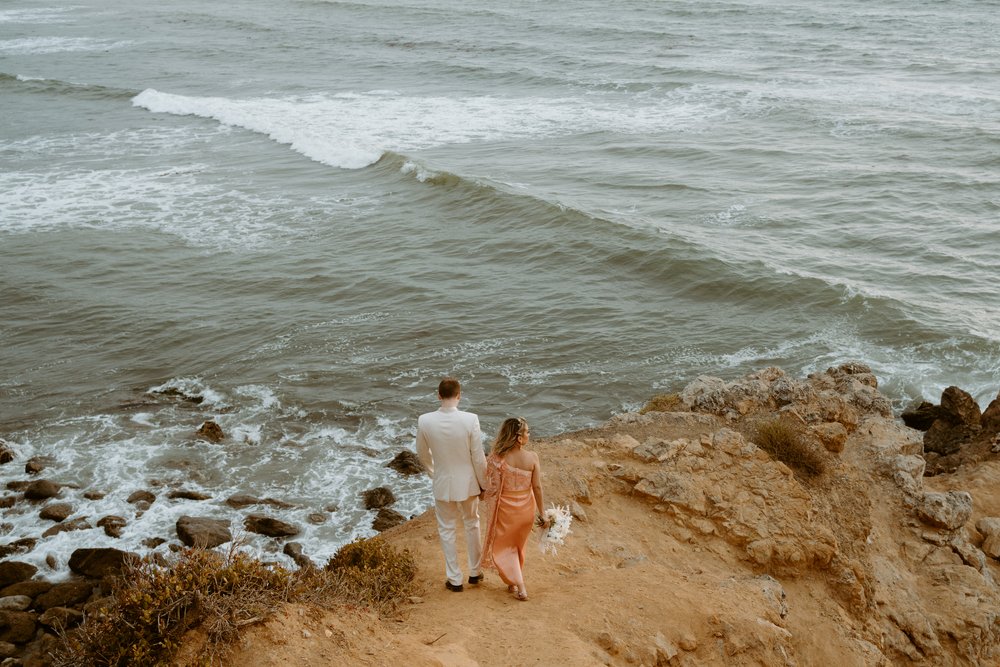 Destination Vow Renewal at Coastal Location | A guide to vow renewals from an elopement photographer