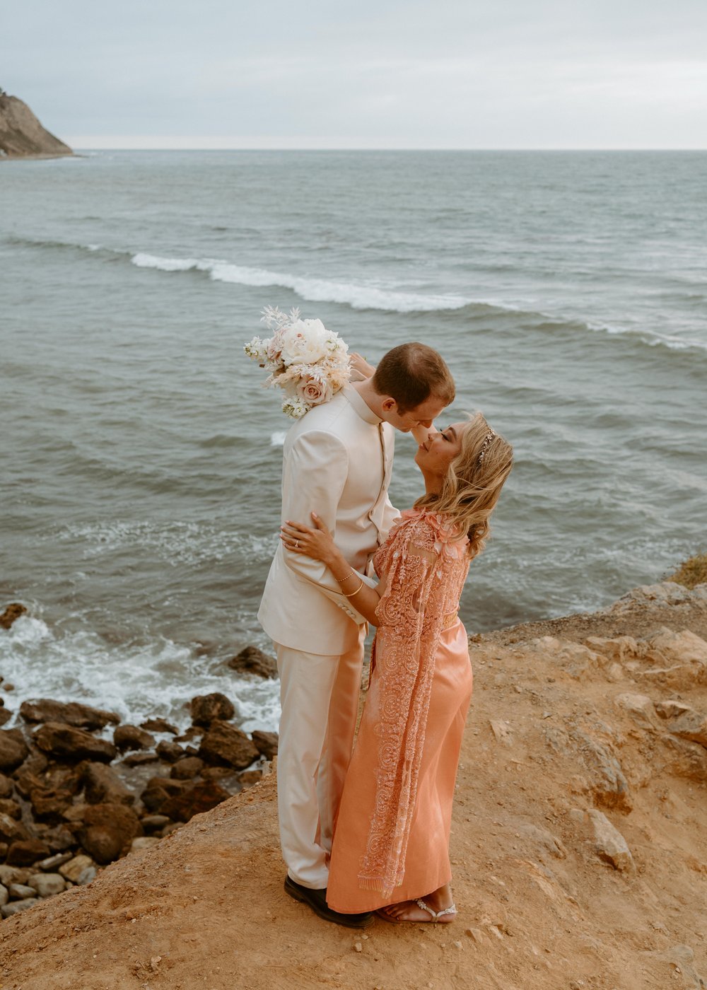 Destination Vow Renewal at Coastal Location | A guide to vow renewals from an elopement photographer