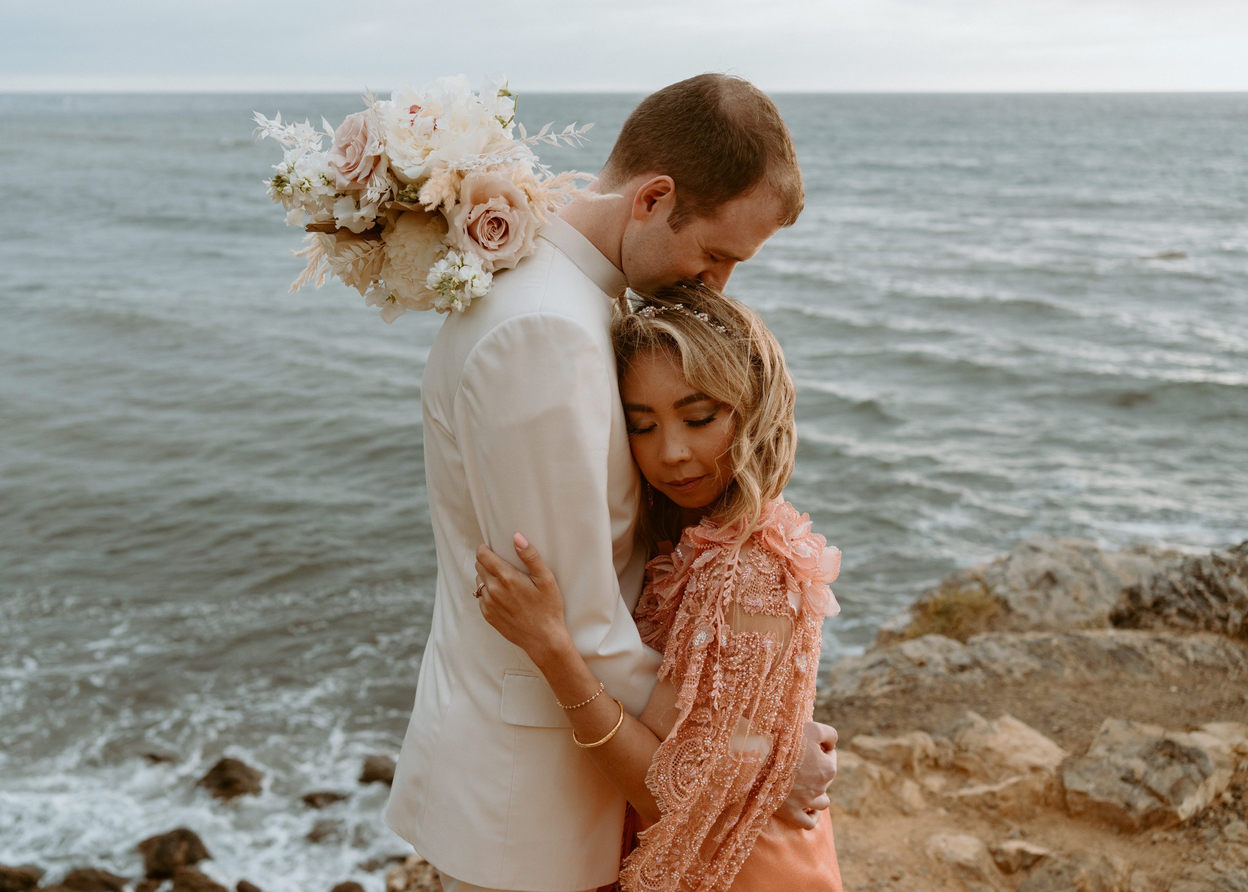 Destination Vow Renewal at Coastal Location | A guide to vow renewals from an elopement photographer