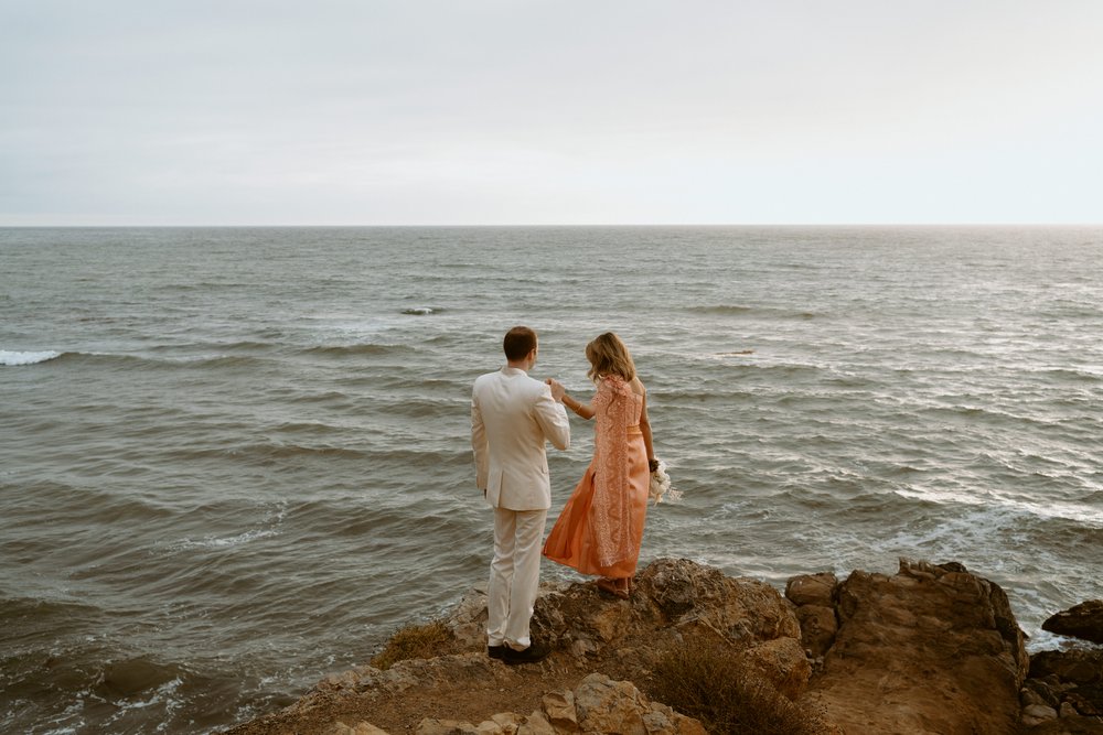 Destination Vow Renewal at Coastal Location | A guide to vow renewals from an elopement photographer