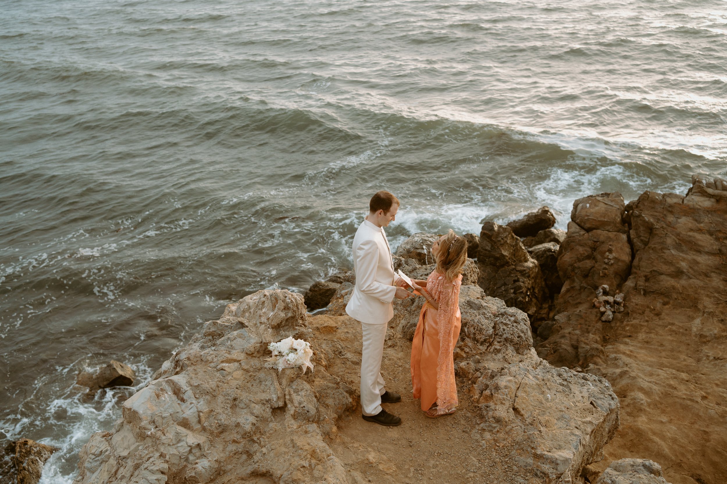 Destination Vow Renewal at Coastal Location | A guide to vow renewals from an elopement photographer