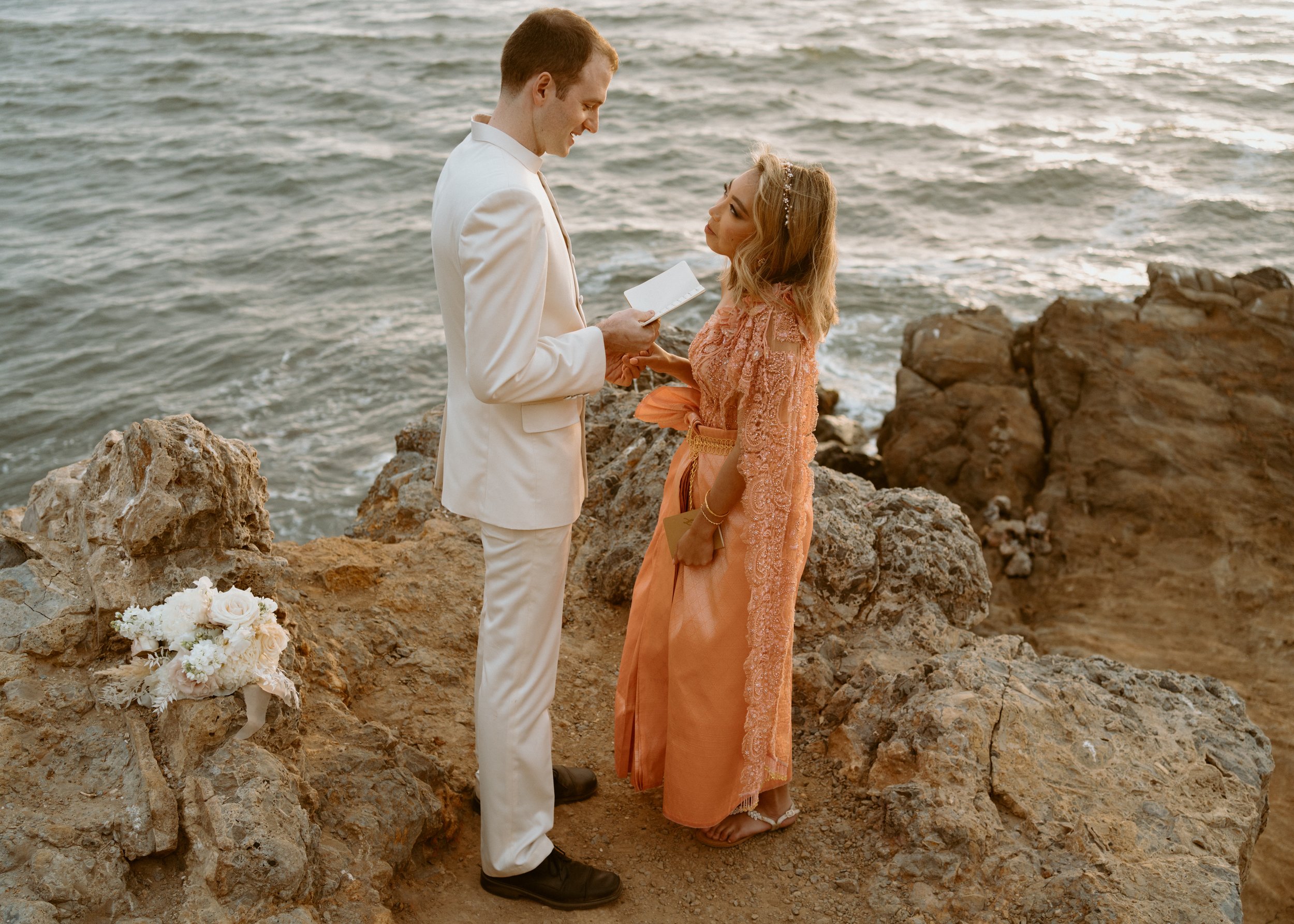 Destination Vow Renewal at Coastal Location | A guide to vow renewals from an elopement photographer