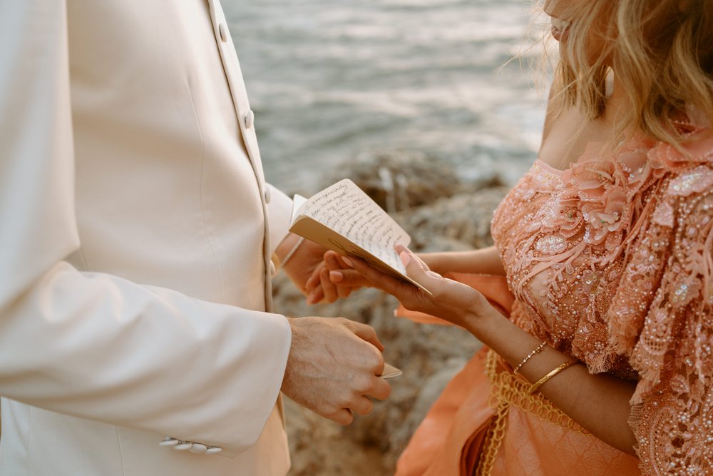 Destination Vow Renewal at Coastal Location | A guide to vow renewals from an elopement photographer