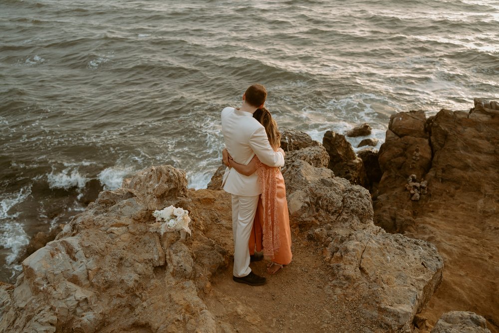 Destination Vow Renewal at Coastal Location | A guide to vow renewals from an elopement photographer