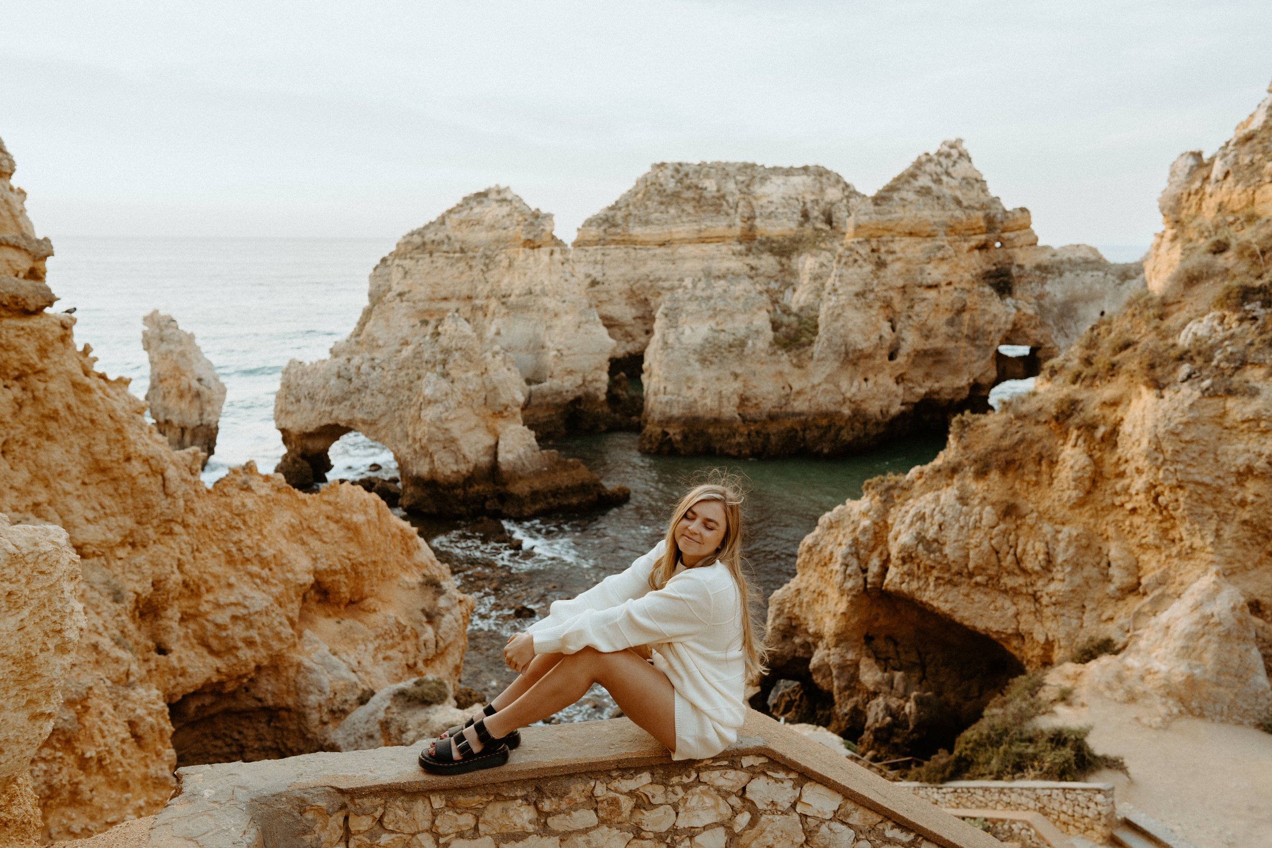 Modern Portugal elopement at colorful Pena Palace