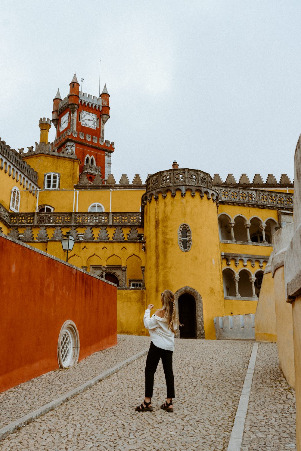 Pena Palace, Sintra, Portugal