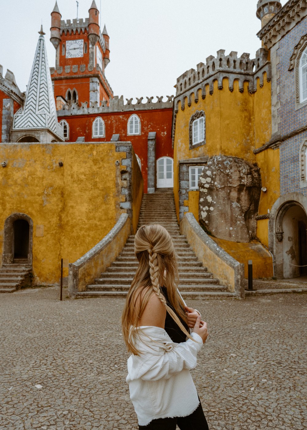 Pena Palace, Sintra, Portugal