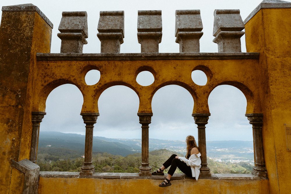 Pena Palace, Sintra, Portugal