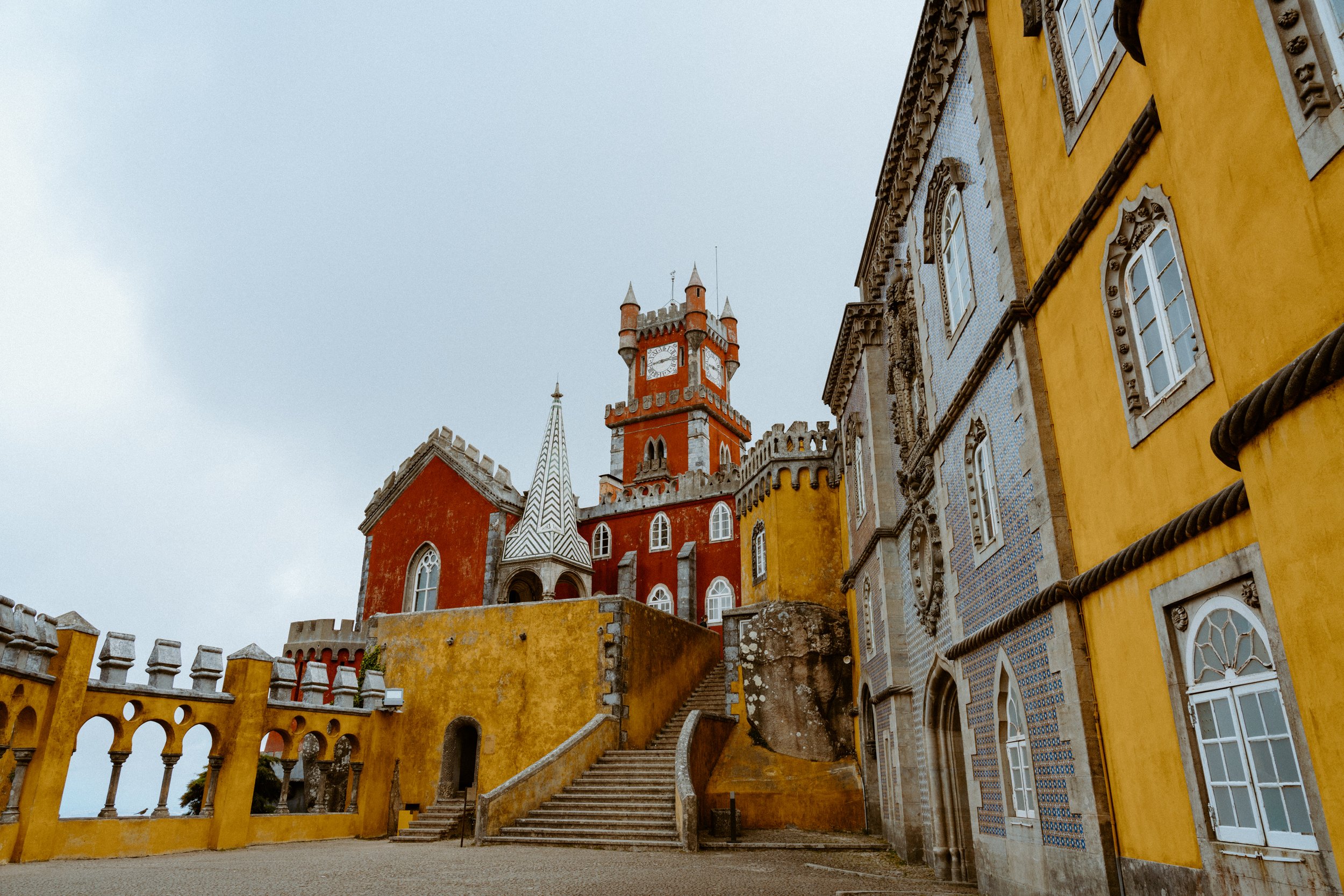 Pena Palace, Sintra, Portugal