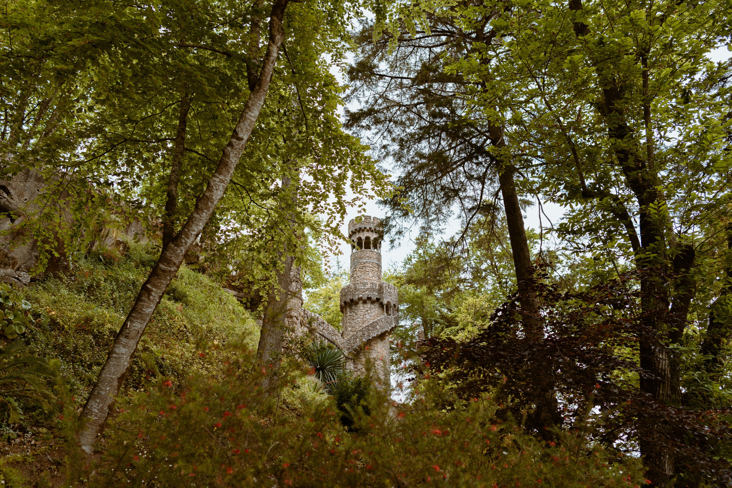 tower on property of Quinta da Regaleira