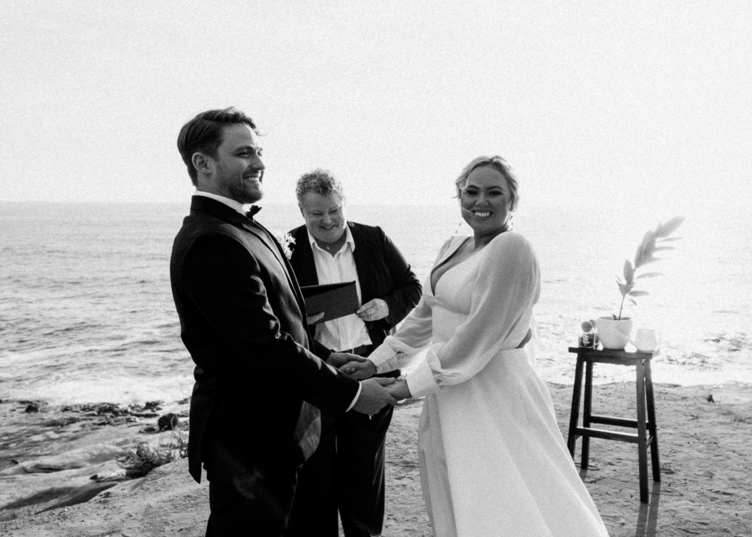 Intimate Coastal Destination Wedding | Destination Elopement Photographer | Italy Elopement | Positano Elopement | Italy wedding 