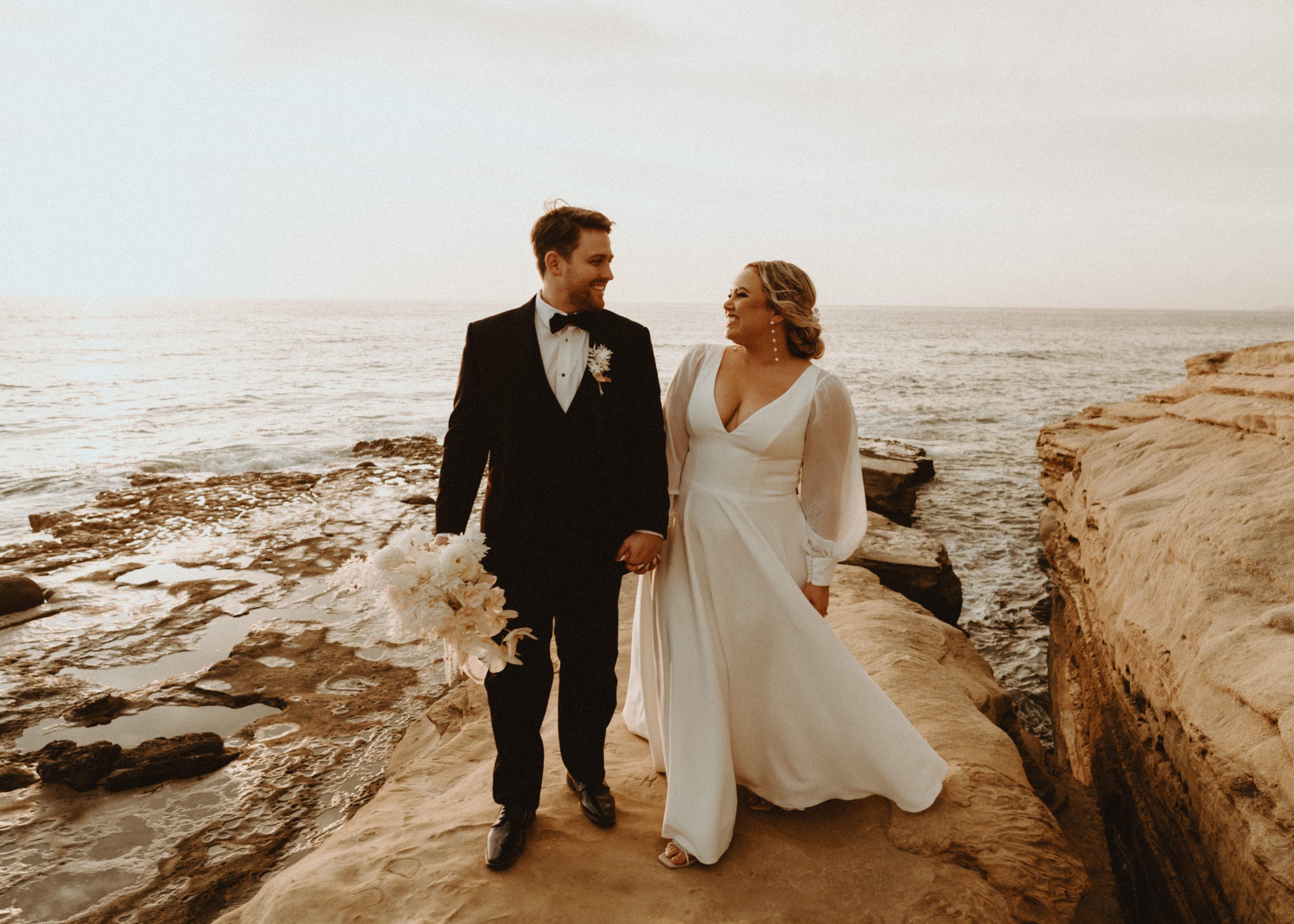Intimate Coastal Destination Wedding | Destination Elopement Photographer | Italy Elopement | Positano Elopement | Italy wedding 