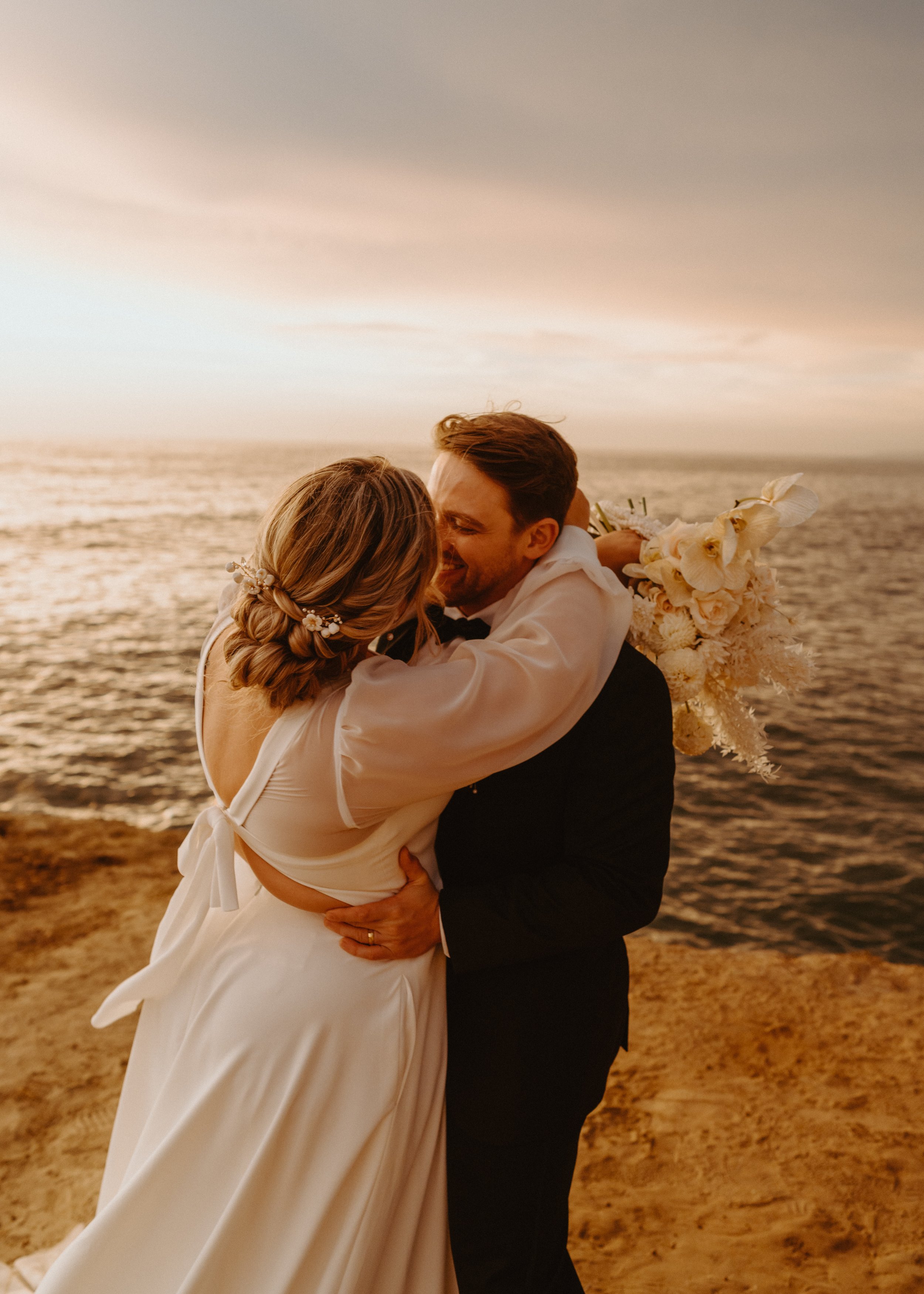 Intimate Coastal Destination Wedding | Destination Elopement Photographer | Italy Elopement | Positano Elopement | Italy wedding  | Greece Elopement 