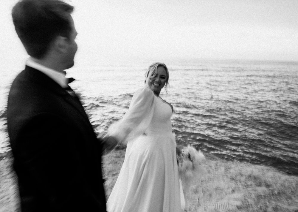 Intimate Coastal Destination Wedding | Destination Elopement Photographer | Italy Elopement | Positano Elopement | Italy wedding  | Greece Elopement  | blurry creative photos 