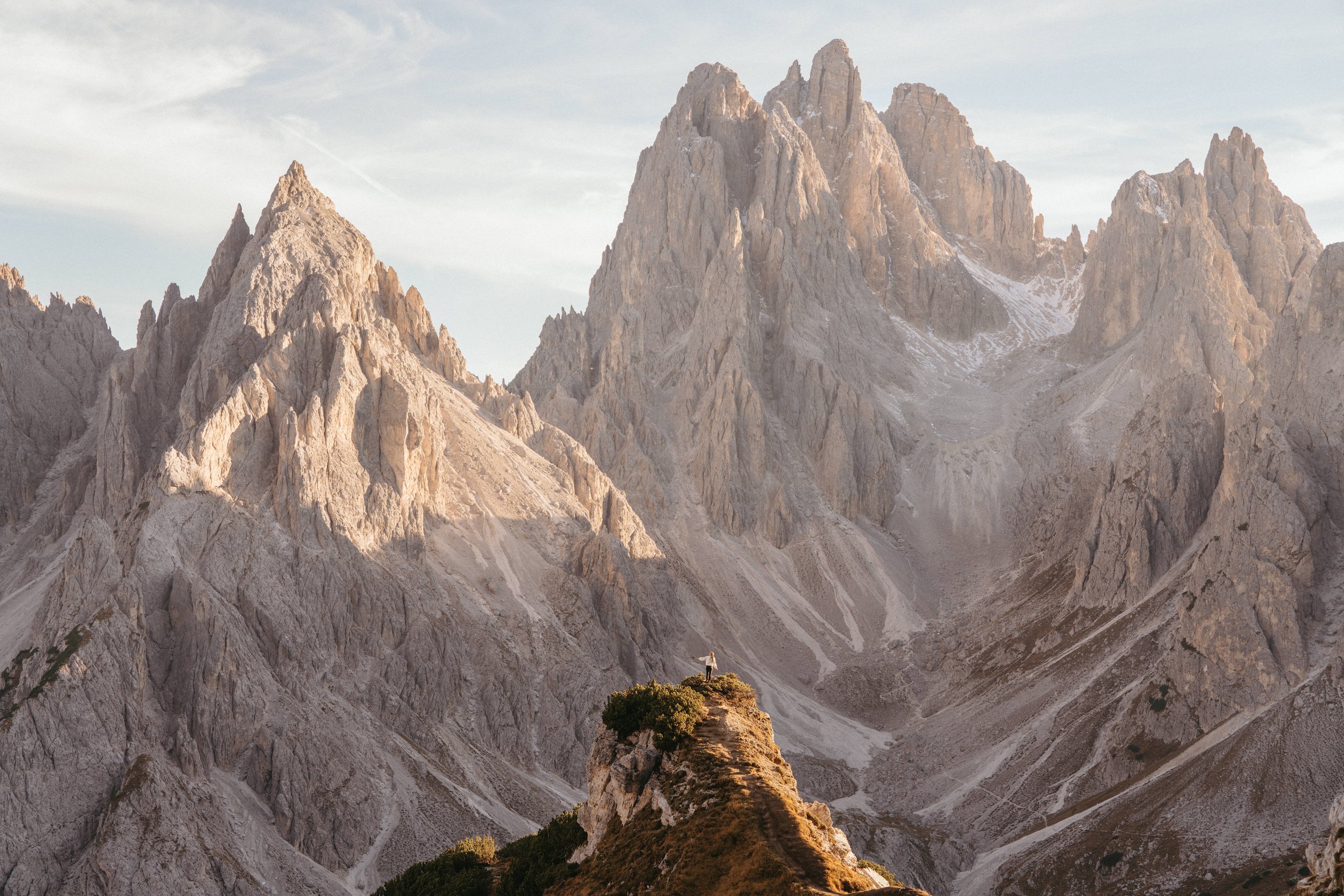 Best Places to Elope in the World | Bucket List Elopement Destinations | Destination elopement photographer | Carrie Rogers Photography | Dolomites Italy