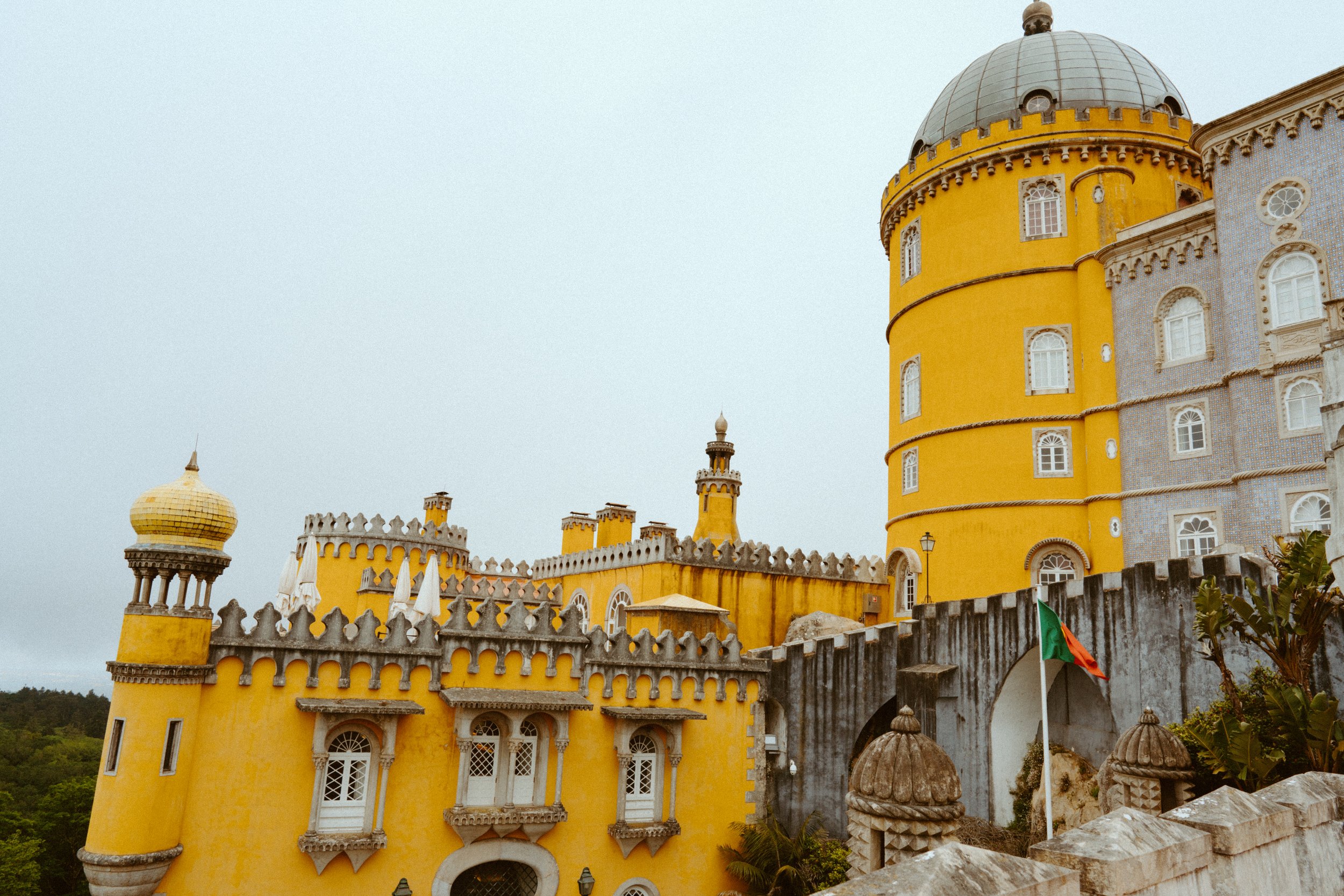 Pena Palace, Sintra, Portugal | Destination Wedding and Elopement Photographer | Travel Photography 