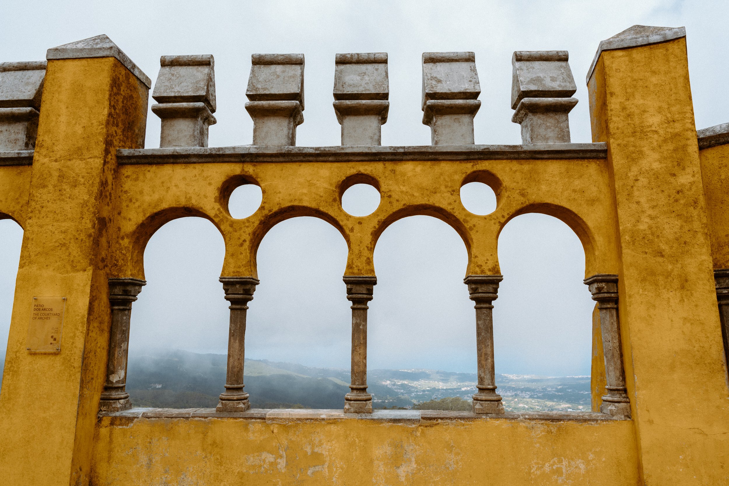 Pena Palace, Sintra, Portugal | Destination Wedding and Elopement Photographer | Travel Photography 