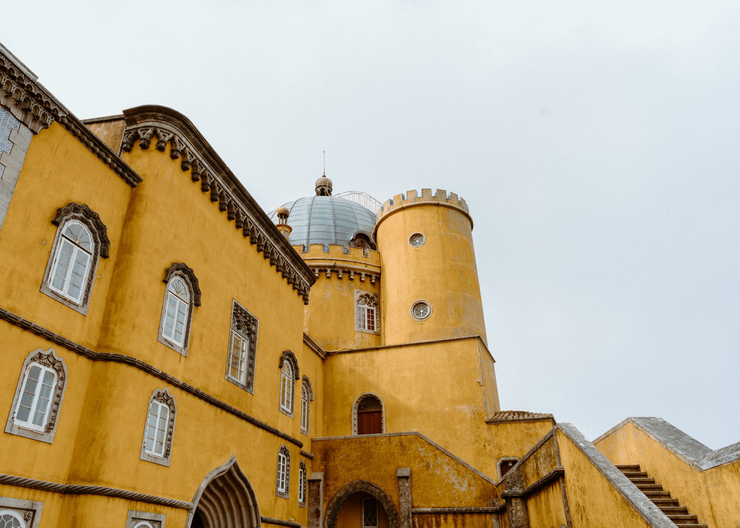Pena Palace, Sintra, Portugal | Destination Wedding and Elopement Photographer | Travel Photography 