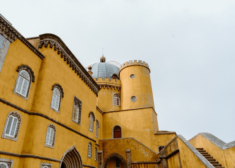 Pena Palace, Sintra, Portugal | Destination Wedding and Elopement Photographer | Travel Photography 