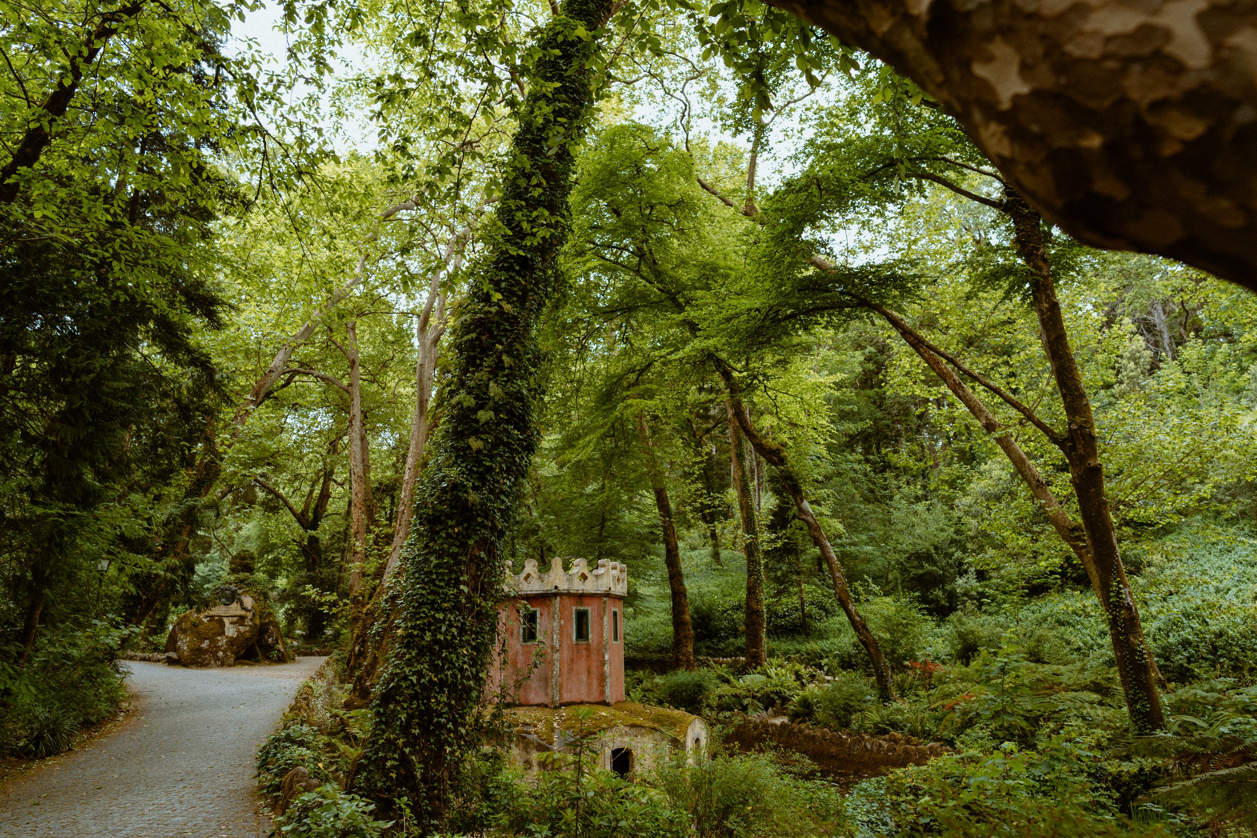 Pena Palace, Sintra, Portugal | Destination Wedding and Elopement Photographer | Travel Photography 