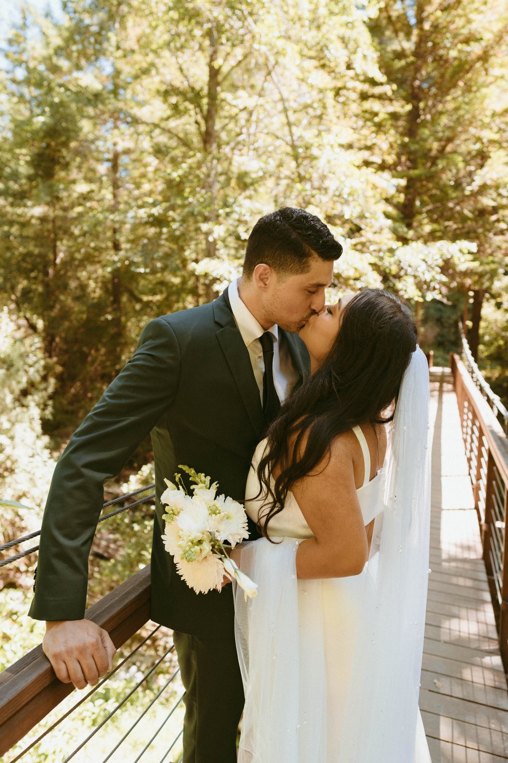 Glen Oaks Elopement Wedding | Redwoods Wedding Photos | Big Sur Elopement Photographer | Destination Elopement 