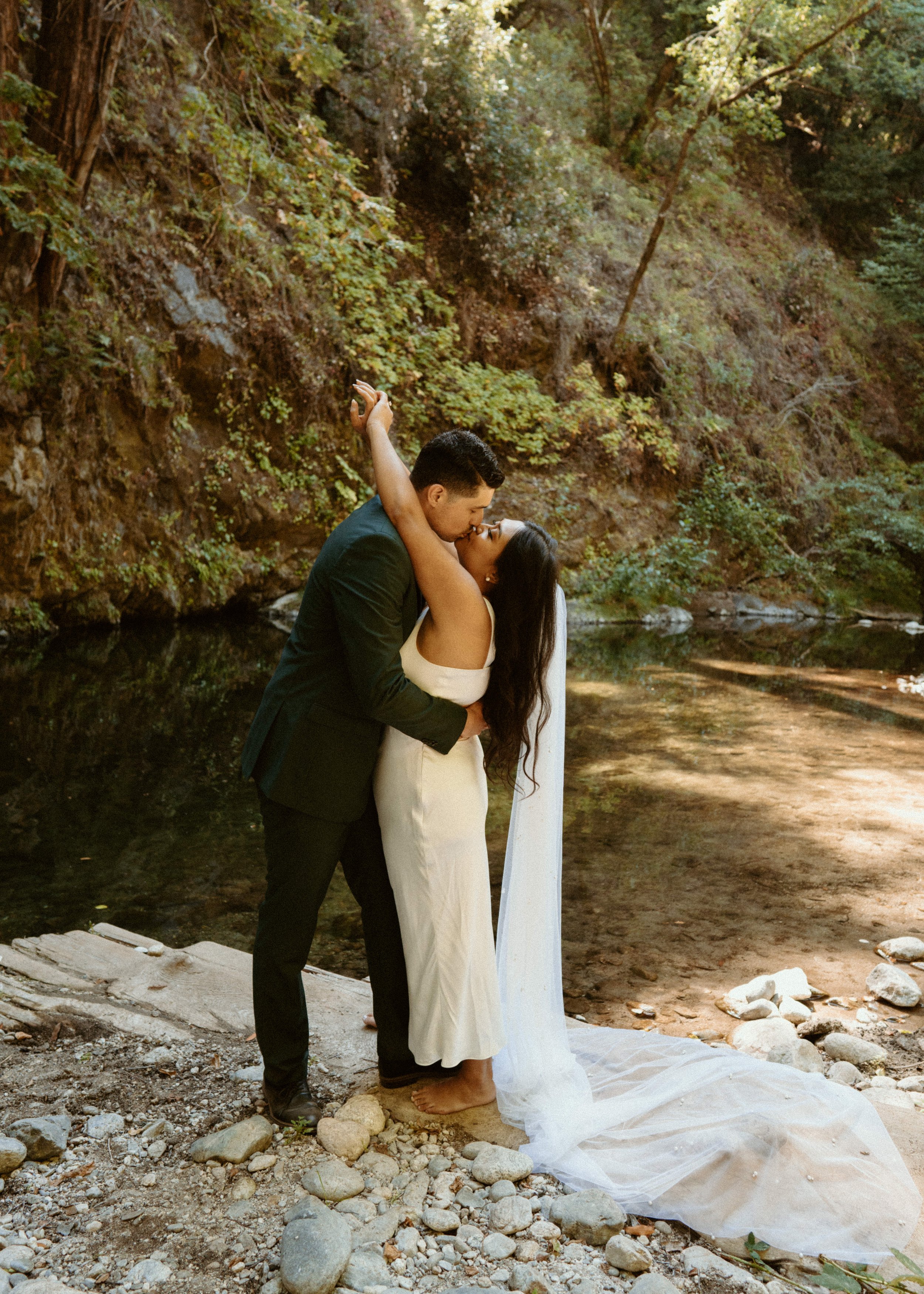 Glen Oaks Elopement Wedding | Redwoods Wedding Photos | Big Sur Elopement Photographer | Destination Elopement 