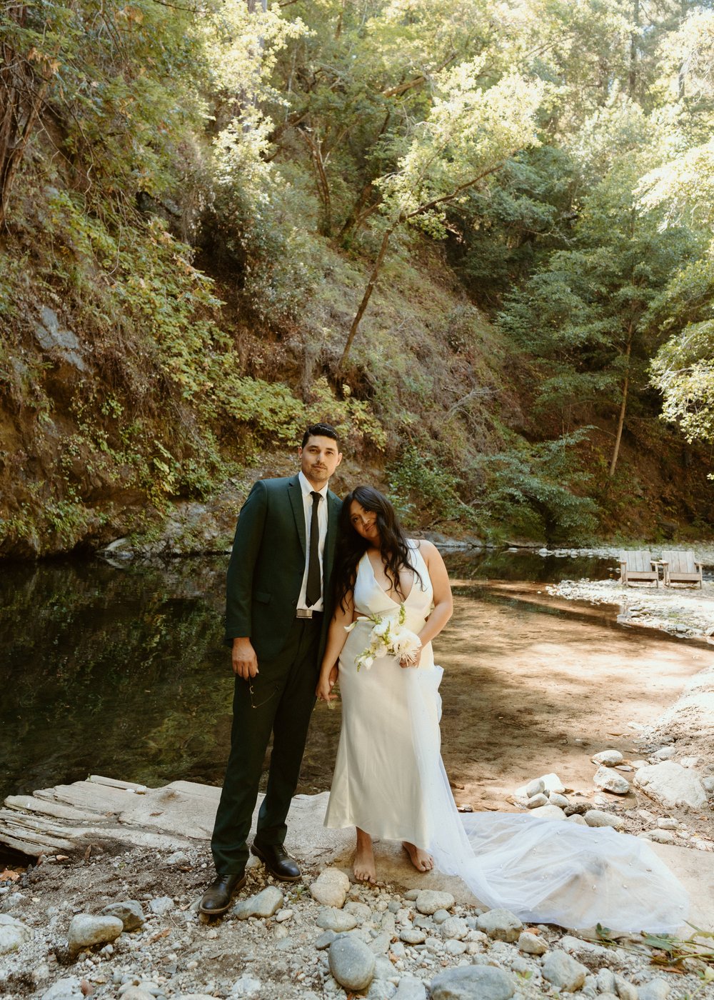 Glen Oaks Elopement Wedding | Redwoods Wedding Photos | Big Sur Elopement Photographer | Destination Elopement 