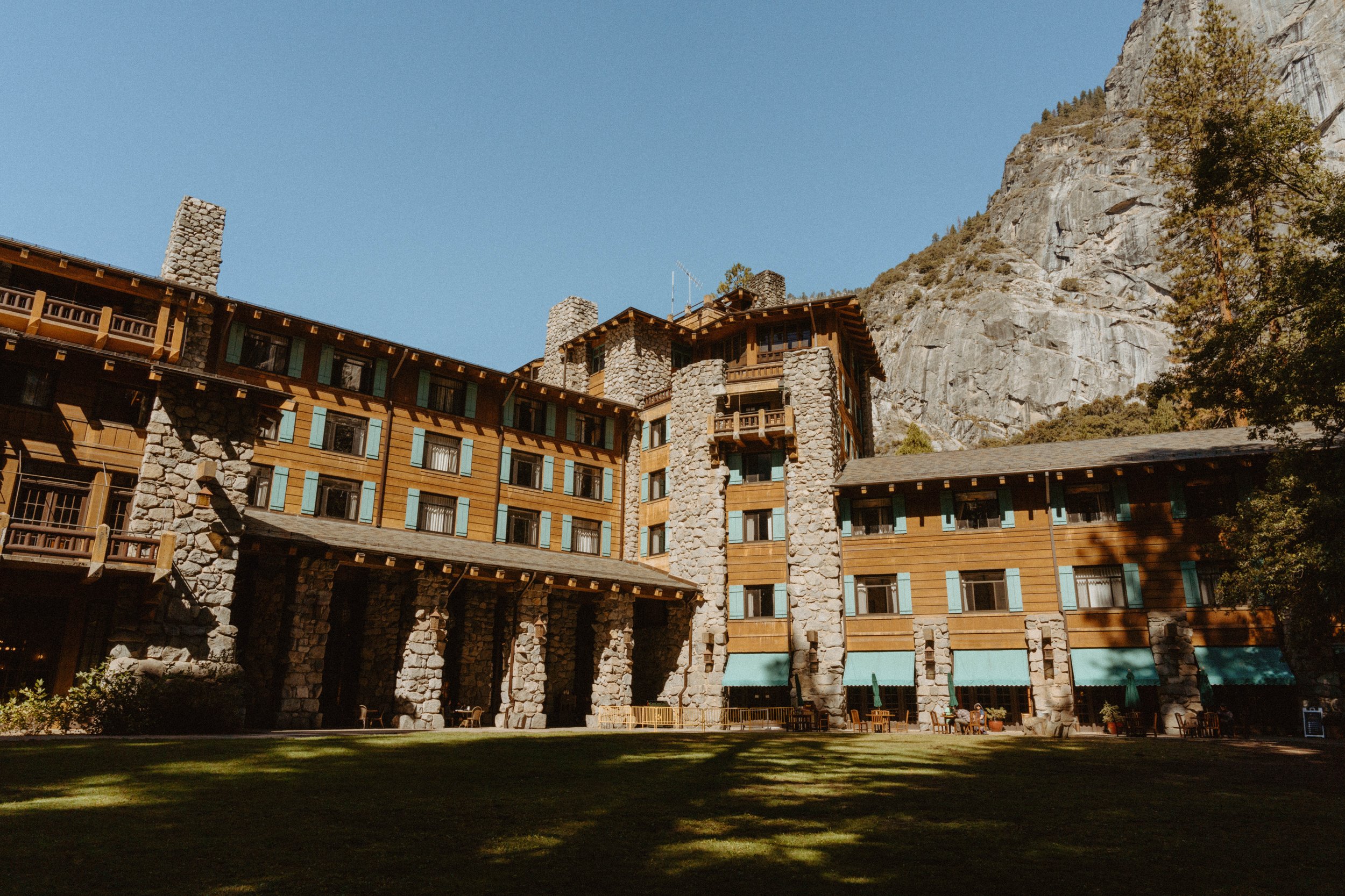 The Ahwahnee Hotel in Yosemite National Park