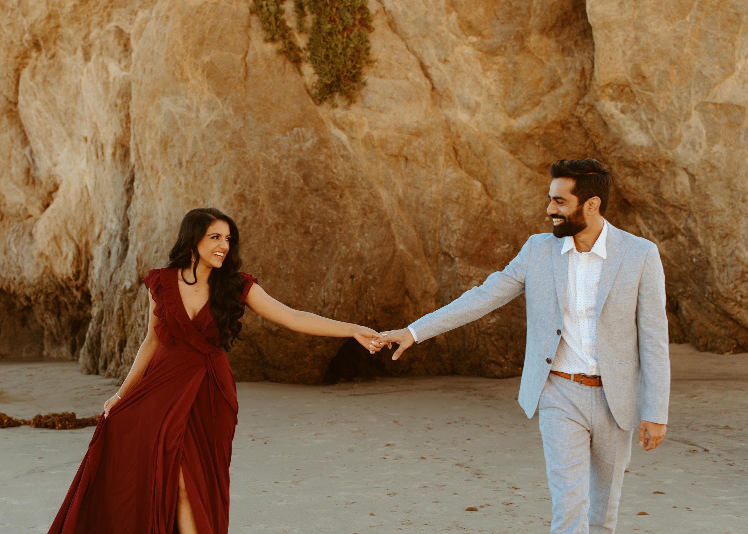 Cute Engagement Pics Plus The Love Story Behind Them! | Indian wedding  photography poses, Photo poses for couples, Engagement photography poses