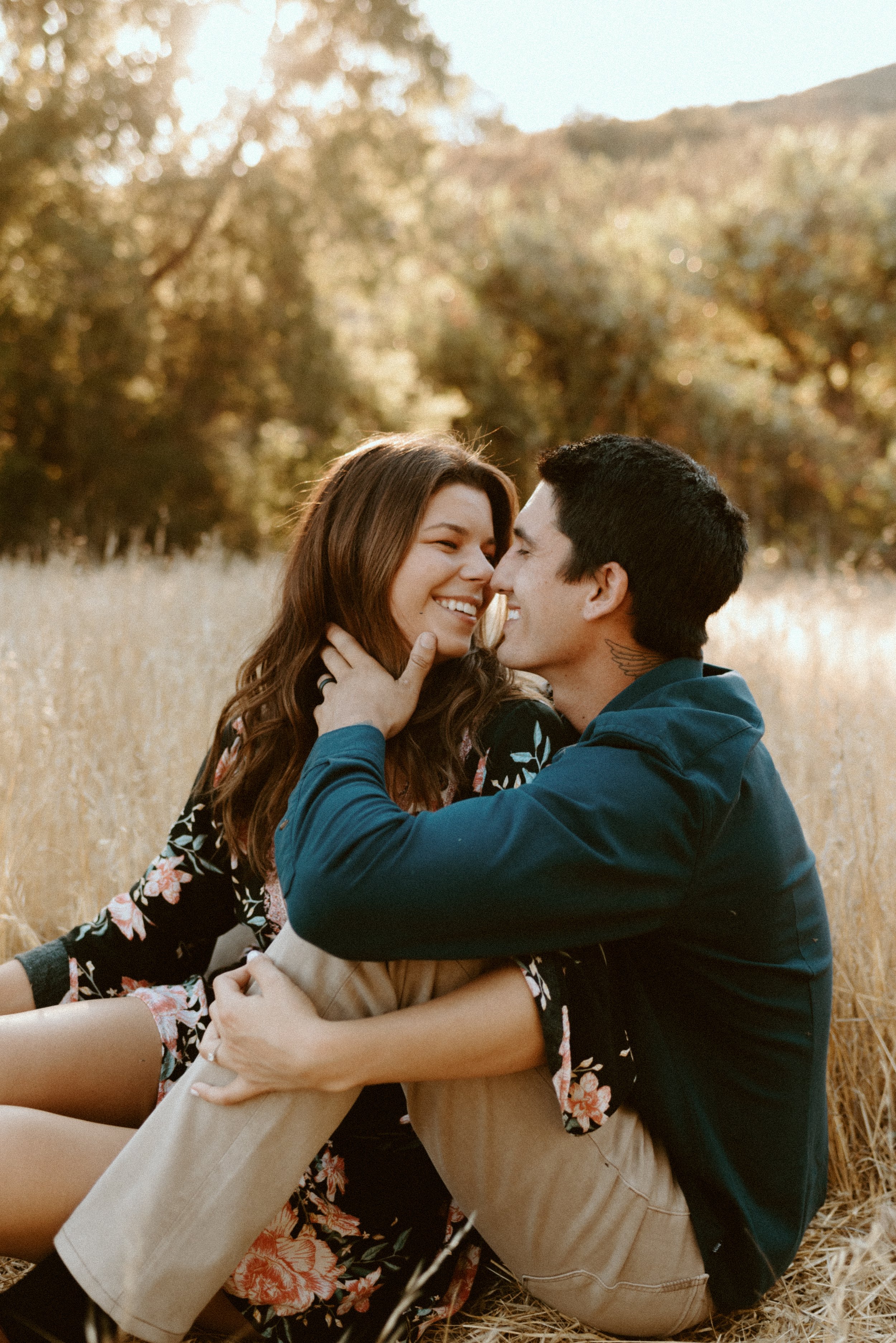 Malibu Engagement Photos