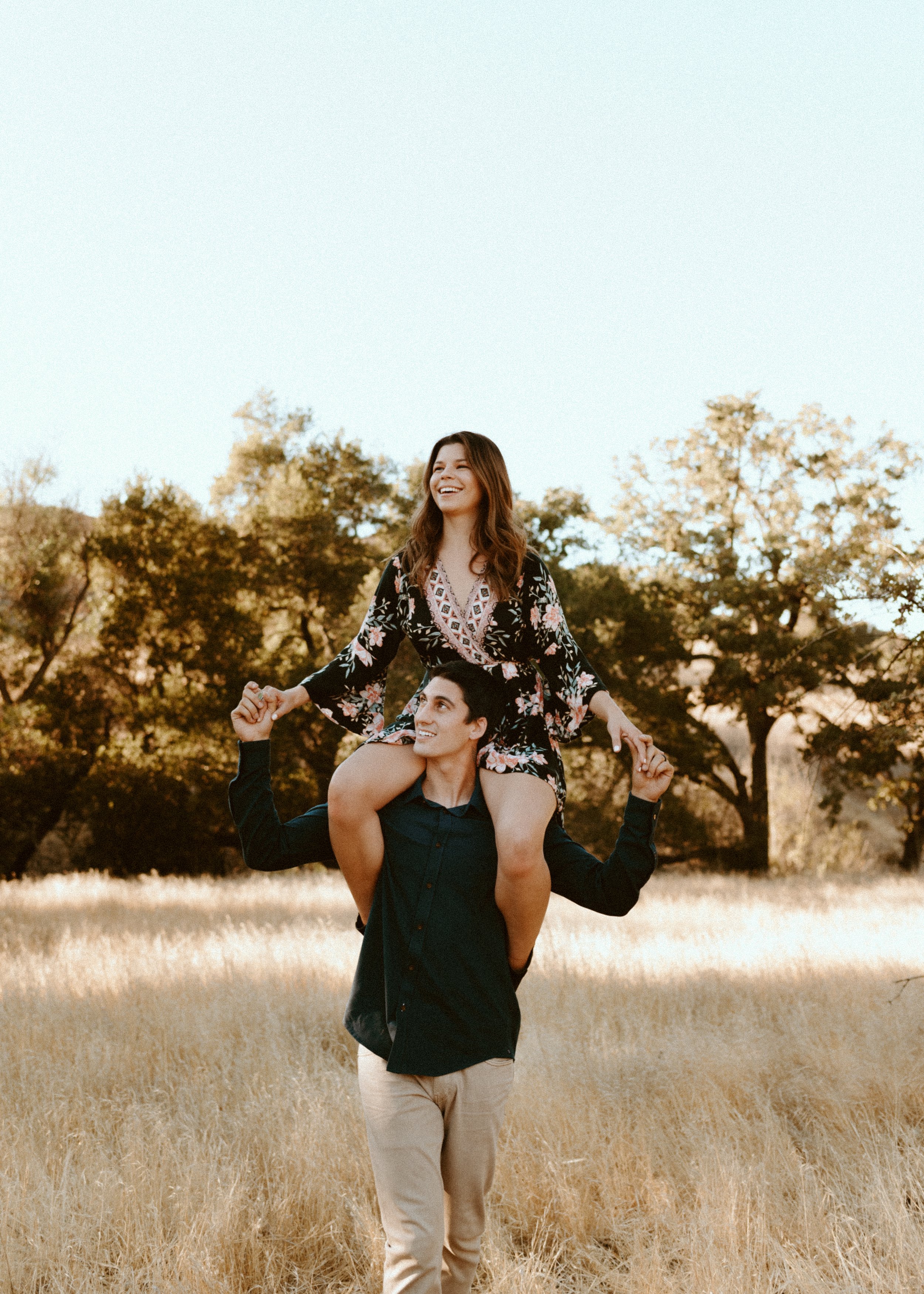 Malibu Engagement Photos