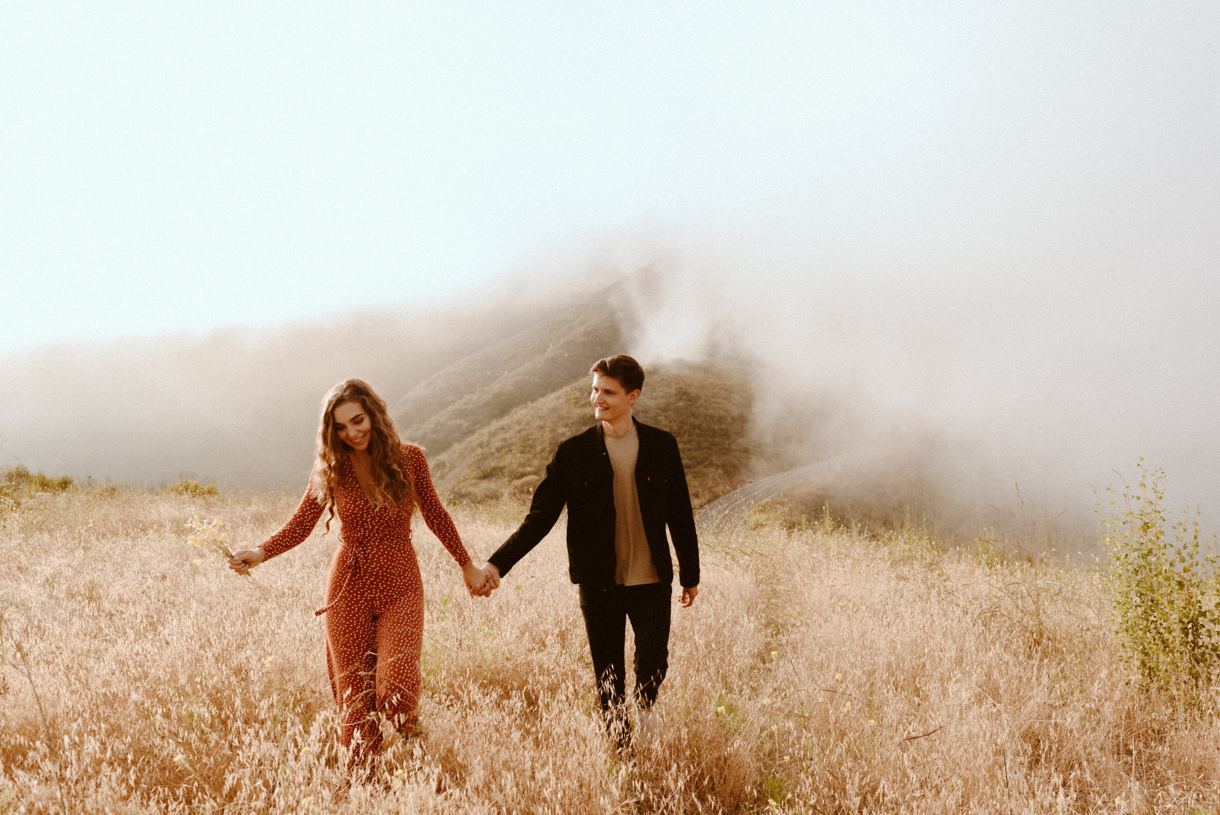 Malibu Engagement Photos