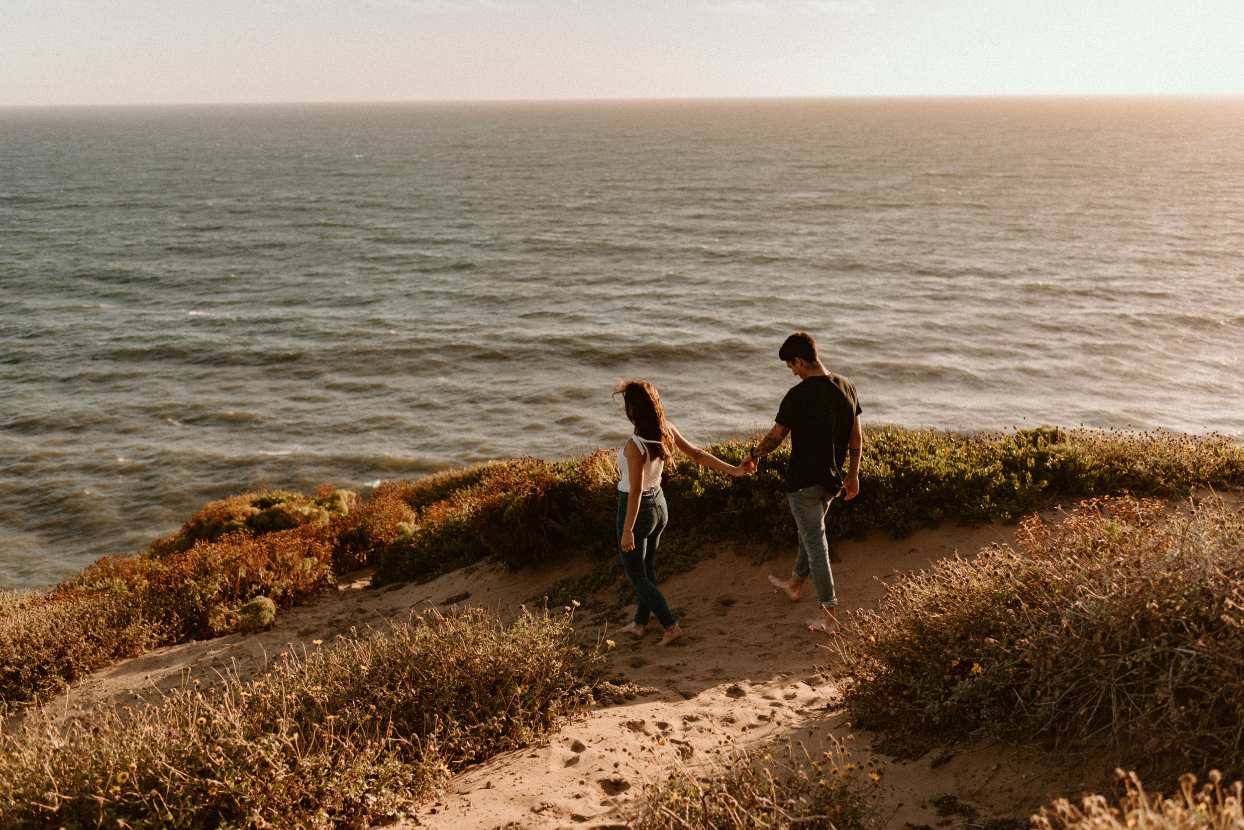 Point Dame Engagement Photos