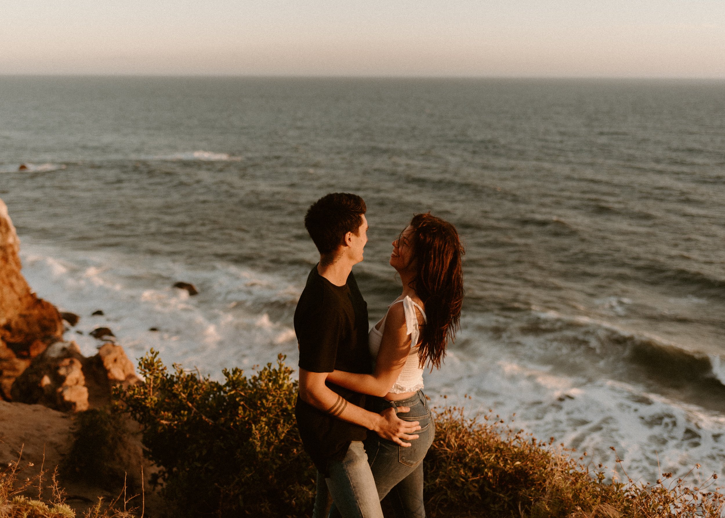 Point Dame Engagement Photos