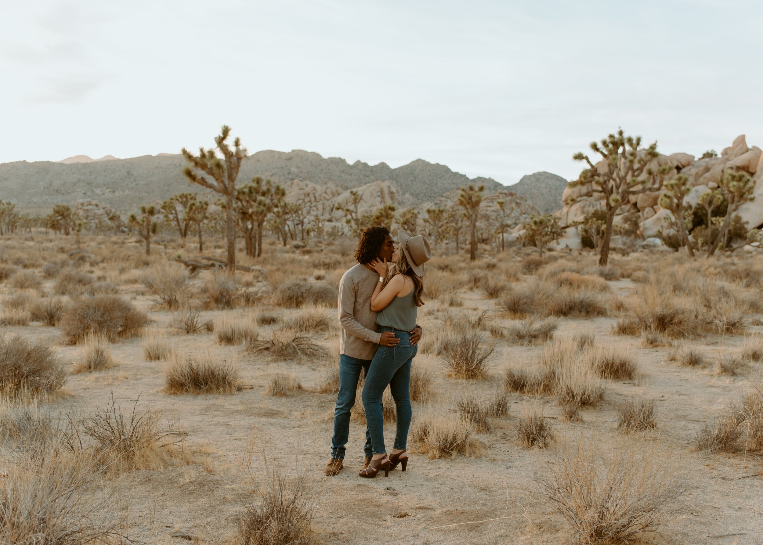 Best Engagement Session Locations in Southern California - Joshua Tree National Park  | California Wedding Photographer