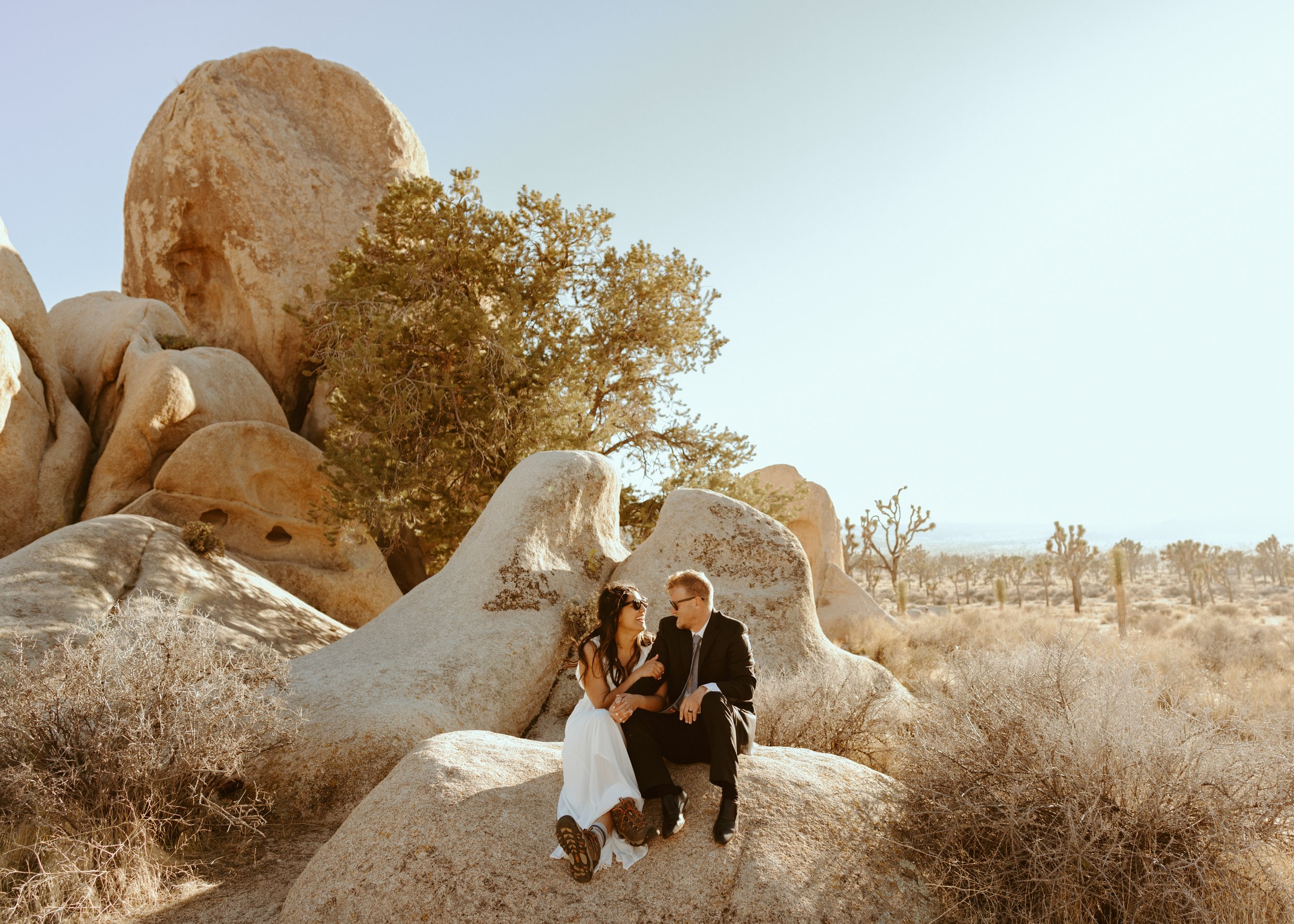 Best Engagement Session Locations in Southern California - Joshua Tree National Park  | California Wedding Photographer