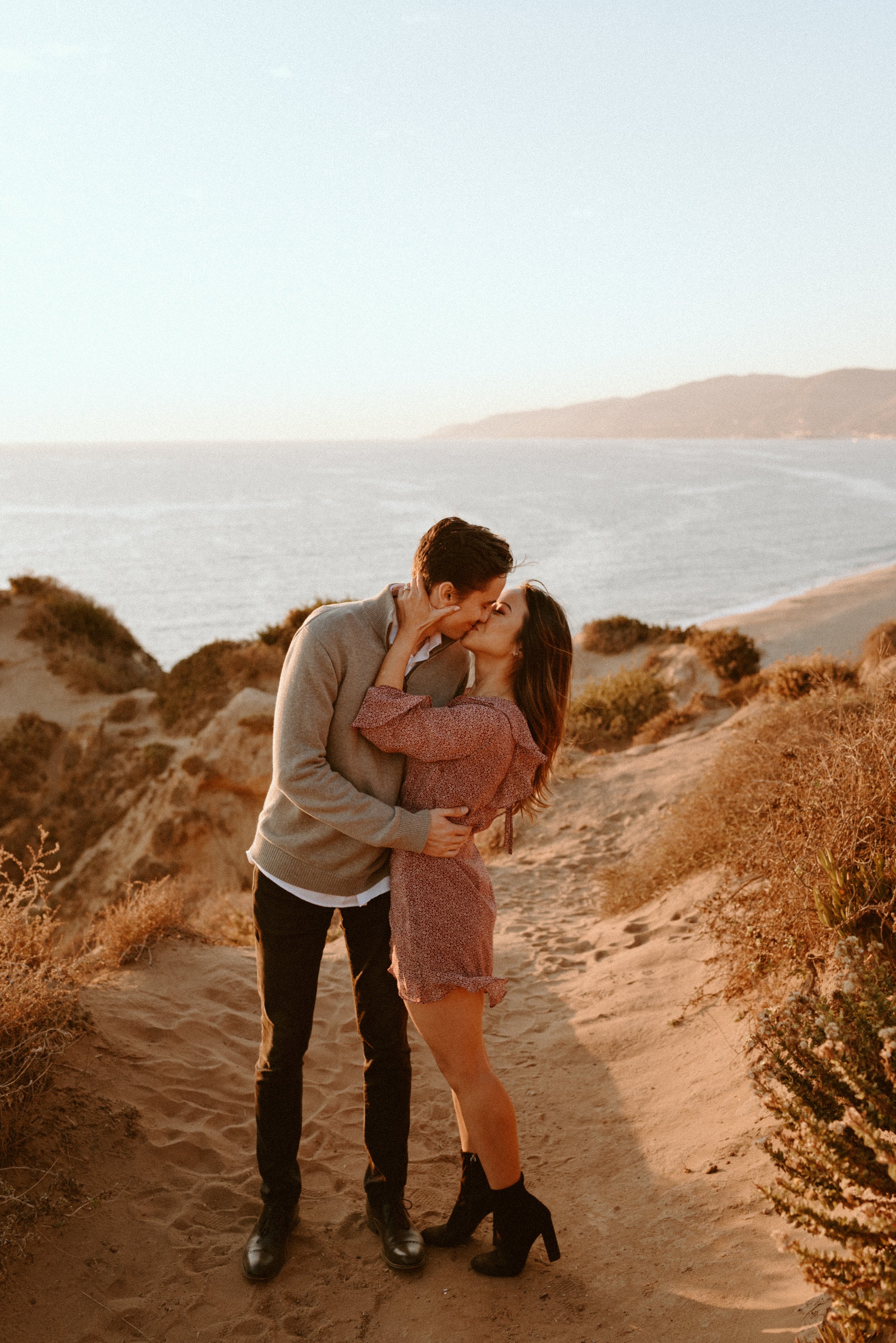 Best Engagement Session Locations in Southern California - Point Dume, Malibu | California Wedding Photographer