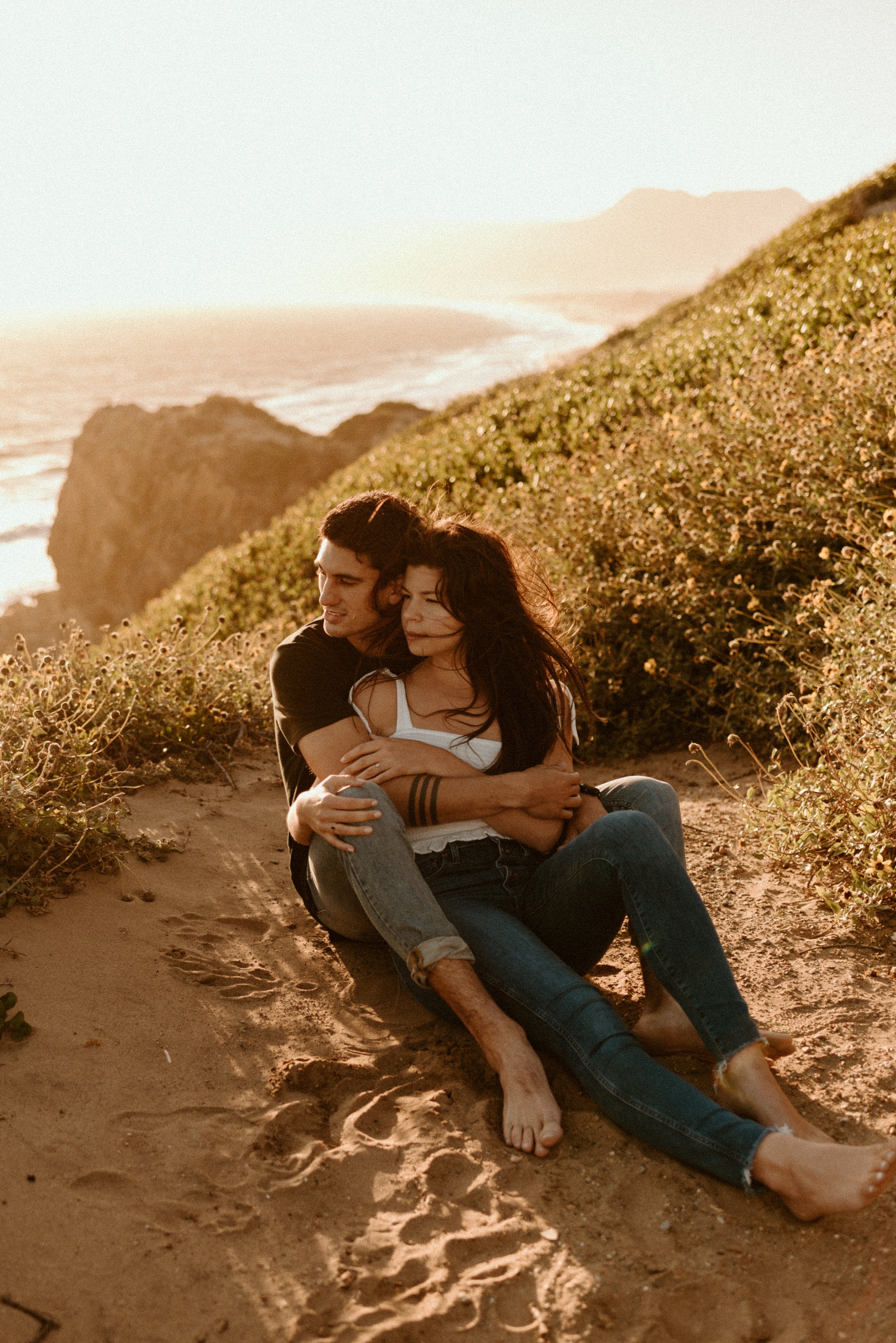 Best Engagement Session Locations in Southern California - Point Dume, Malibu | California Wedding Photographer