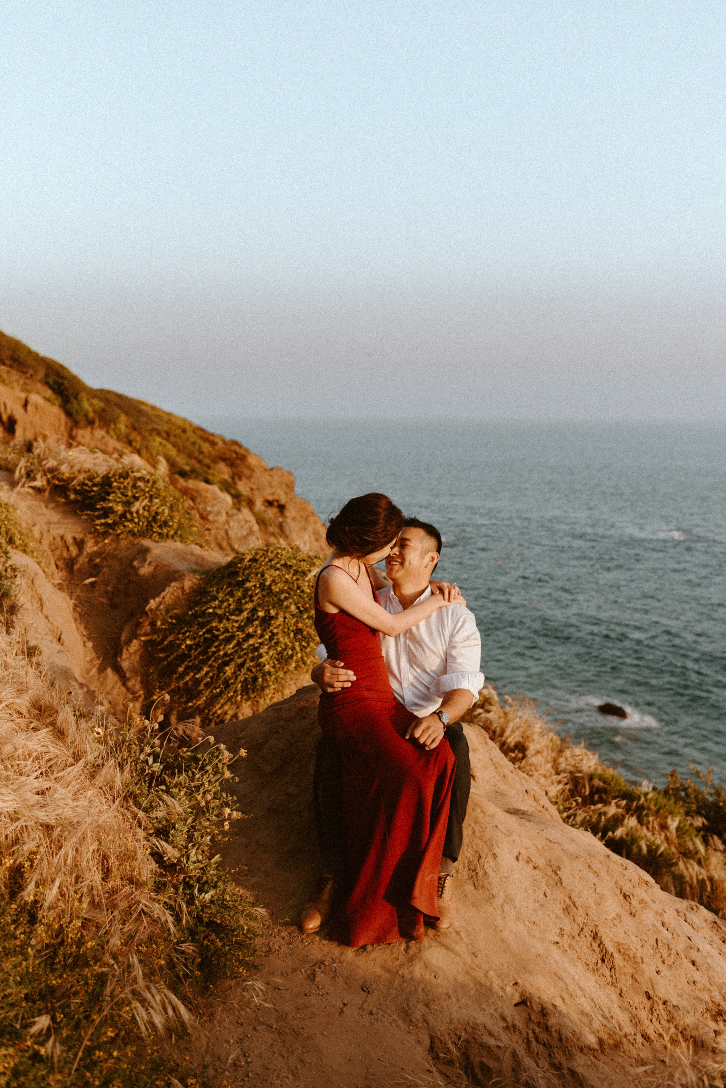 Best Engagement Session Locations in Southern California - Point Dume, Malibu | California Wedding Photographer