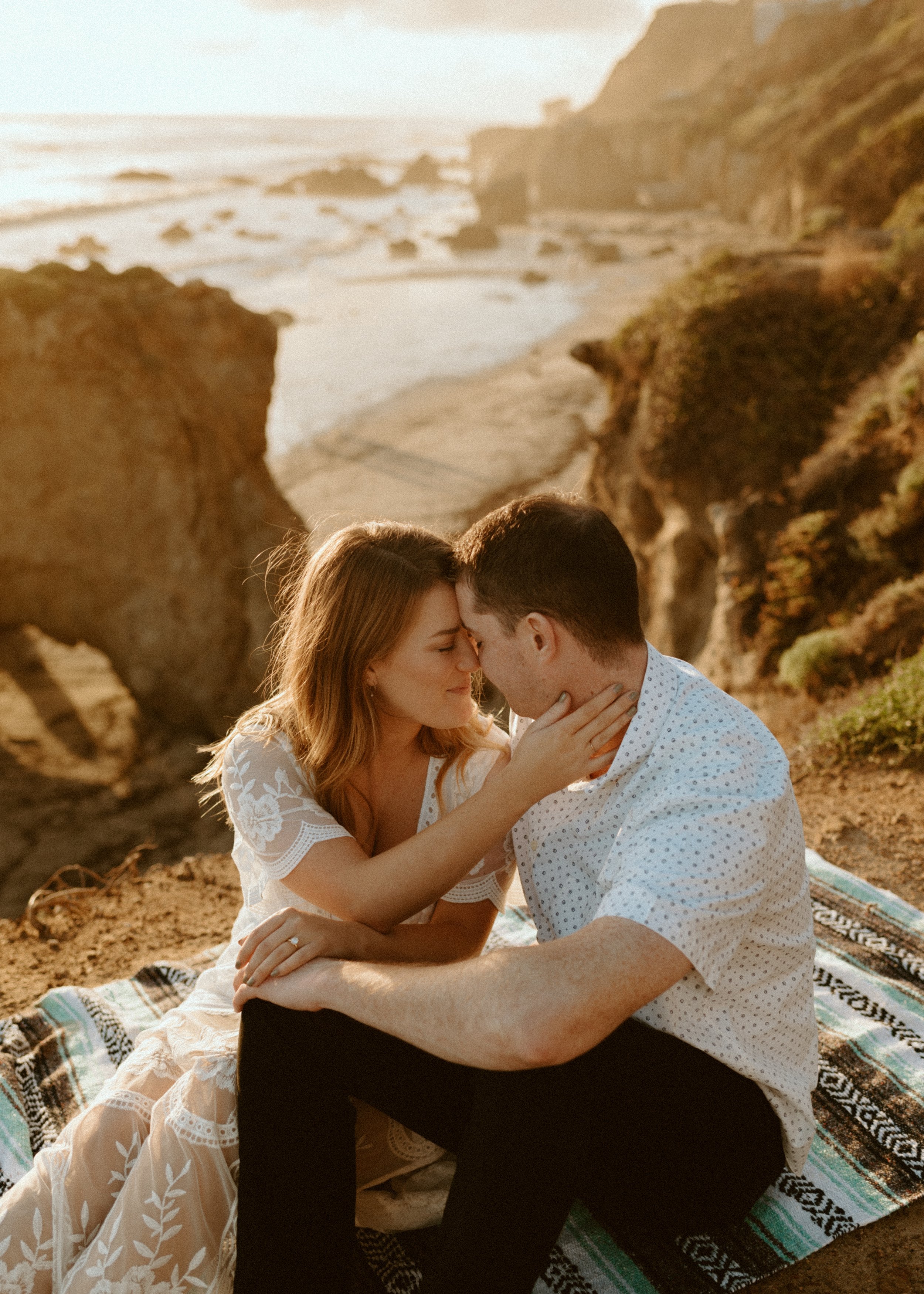 Best Engagement Session Locations in Southern California - El Matador Beach, Malibu | California Wedding Photographer