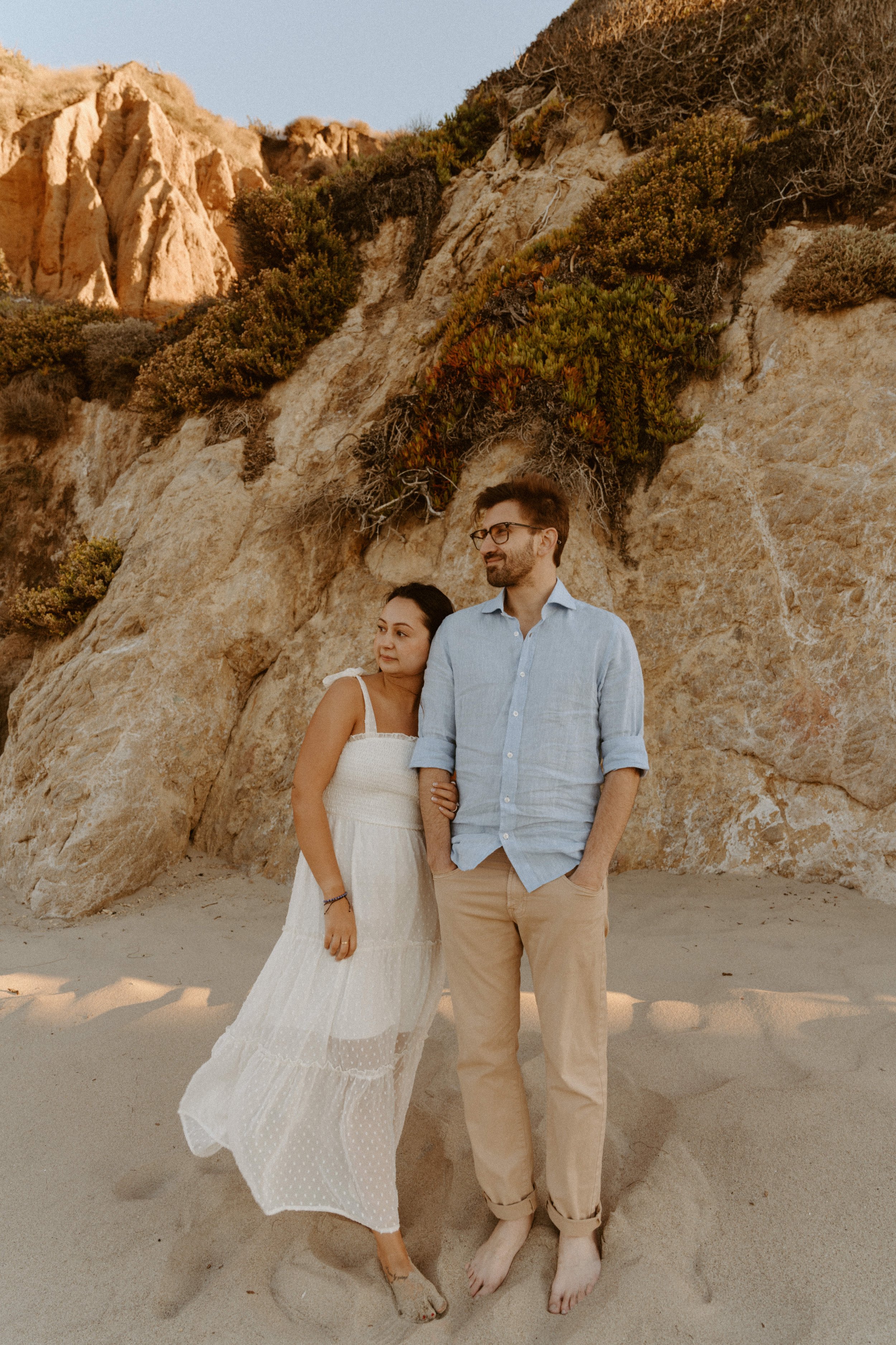 Best Engagement Session Locations in Southern California - El Matador Beach, Malibu | California Wedding Photographer