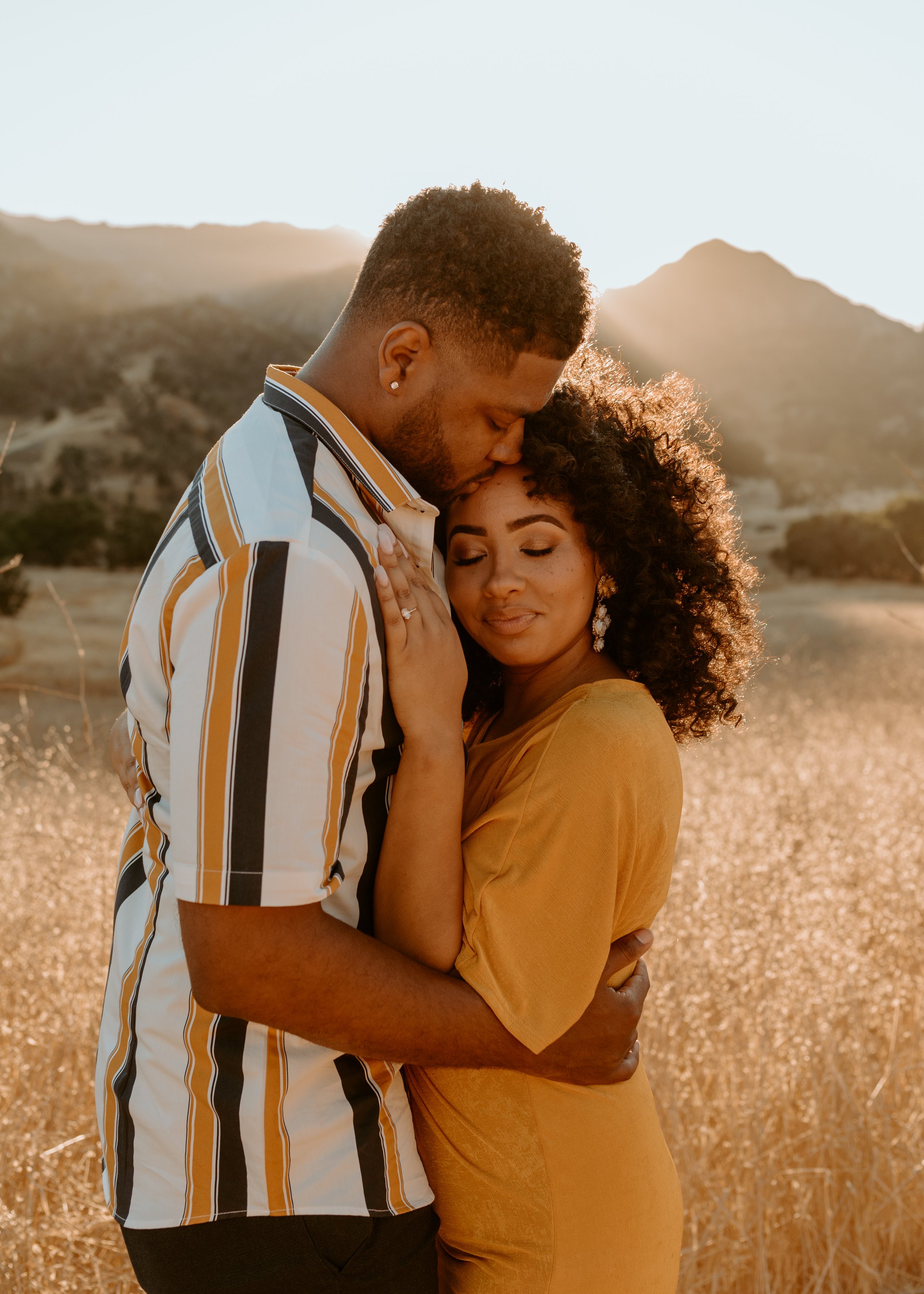 Best Engagement Session Locations in Southern California - Malibu Creek State Park | California Wedding Photographer