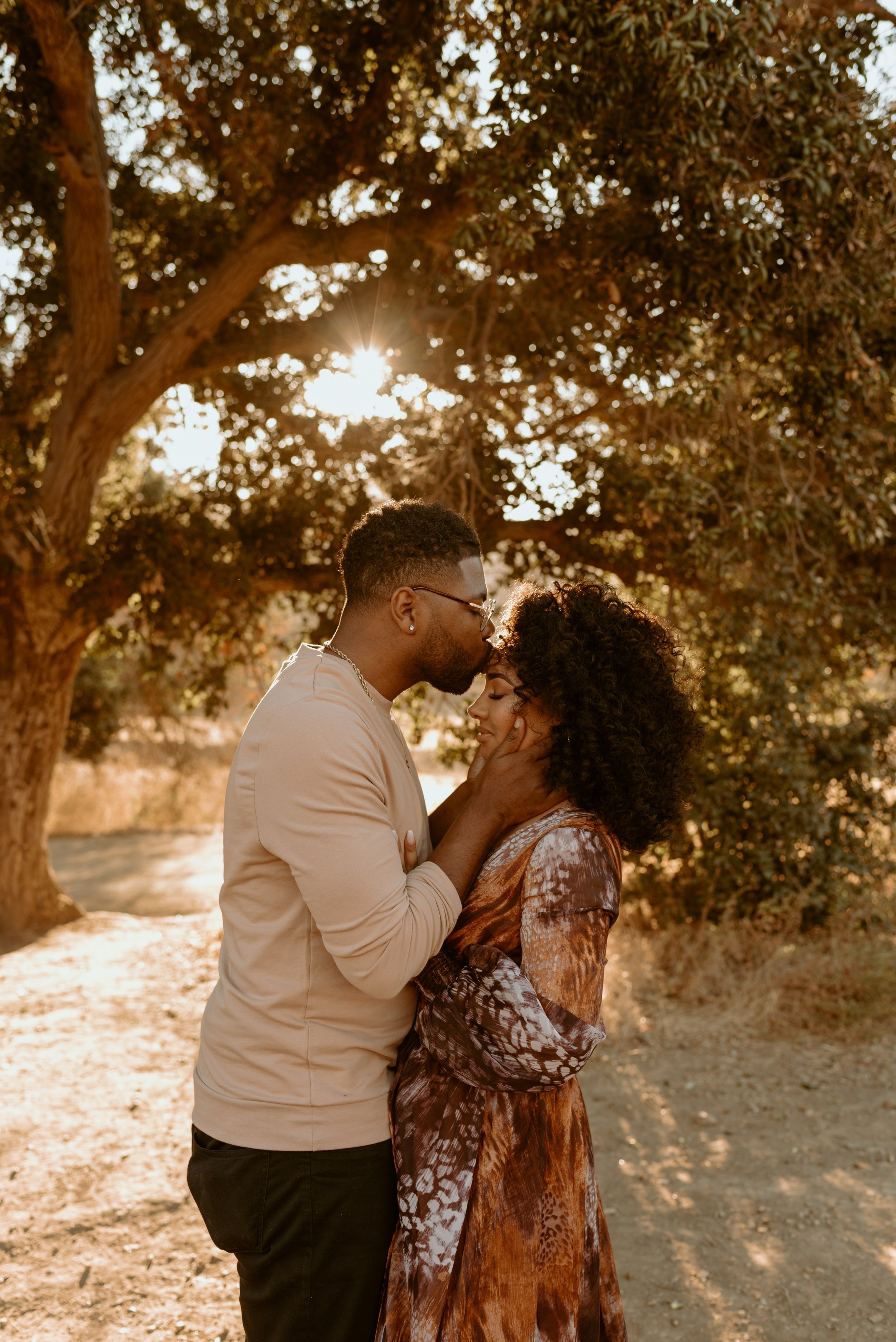 Best Engagement Session Locations in Southern California - Malibu Creek State Park | California Wedding Photographer