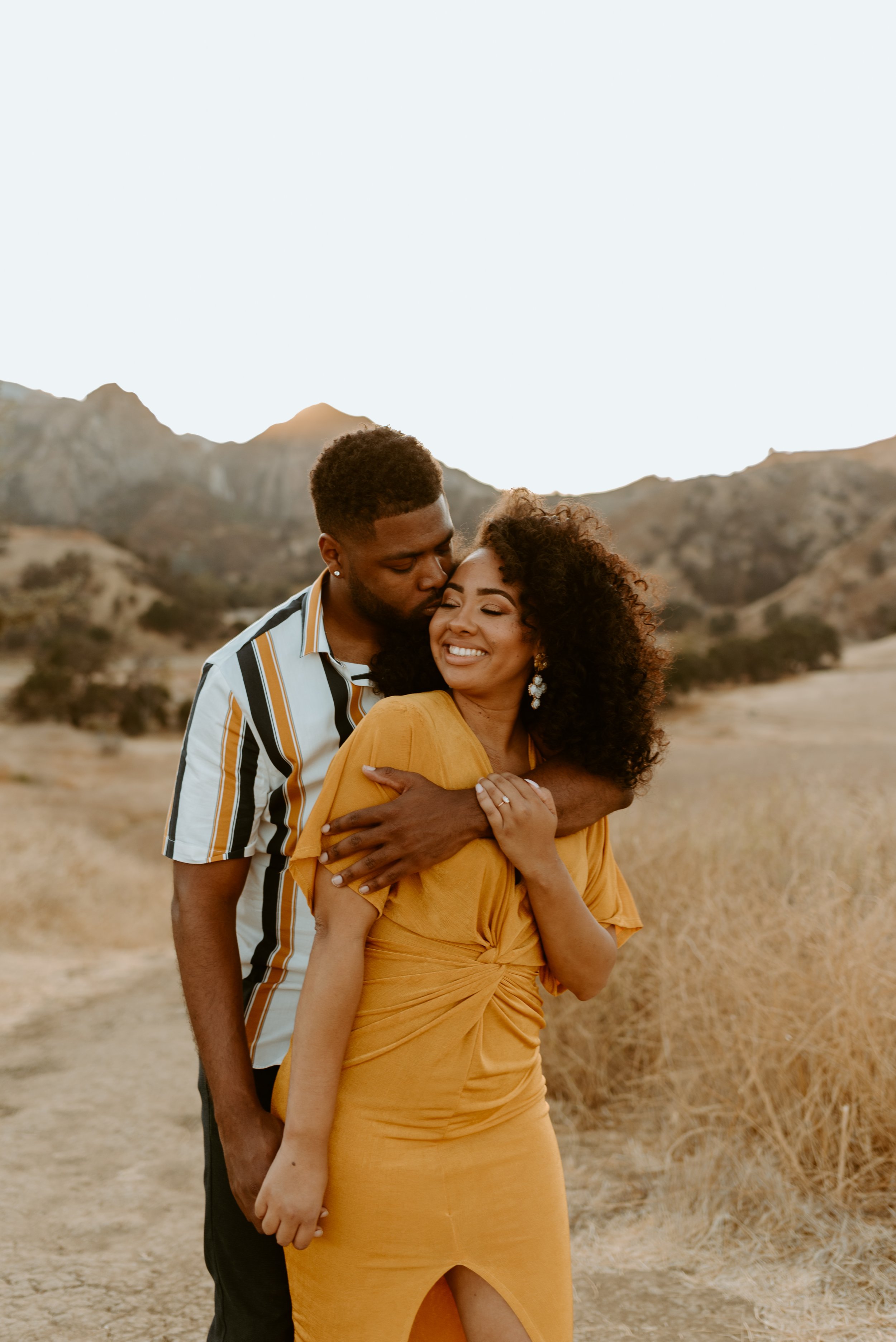 Best Engagement Session Locations in Southern California - Malibu Creek State Park | California Wedding Photographer