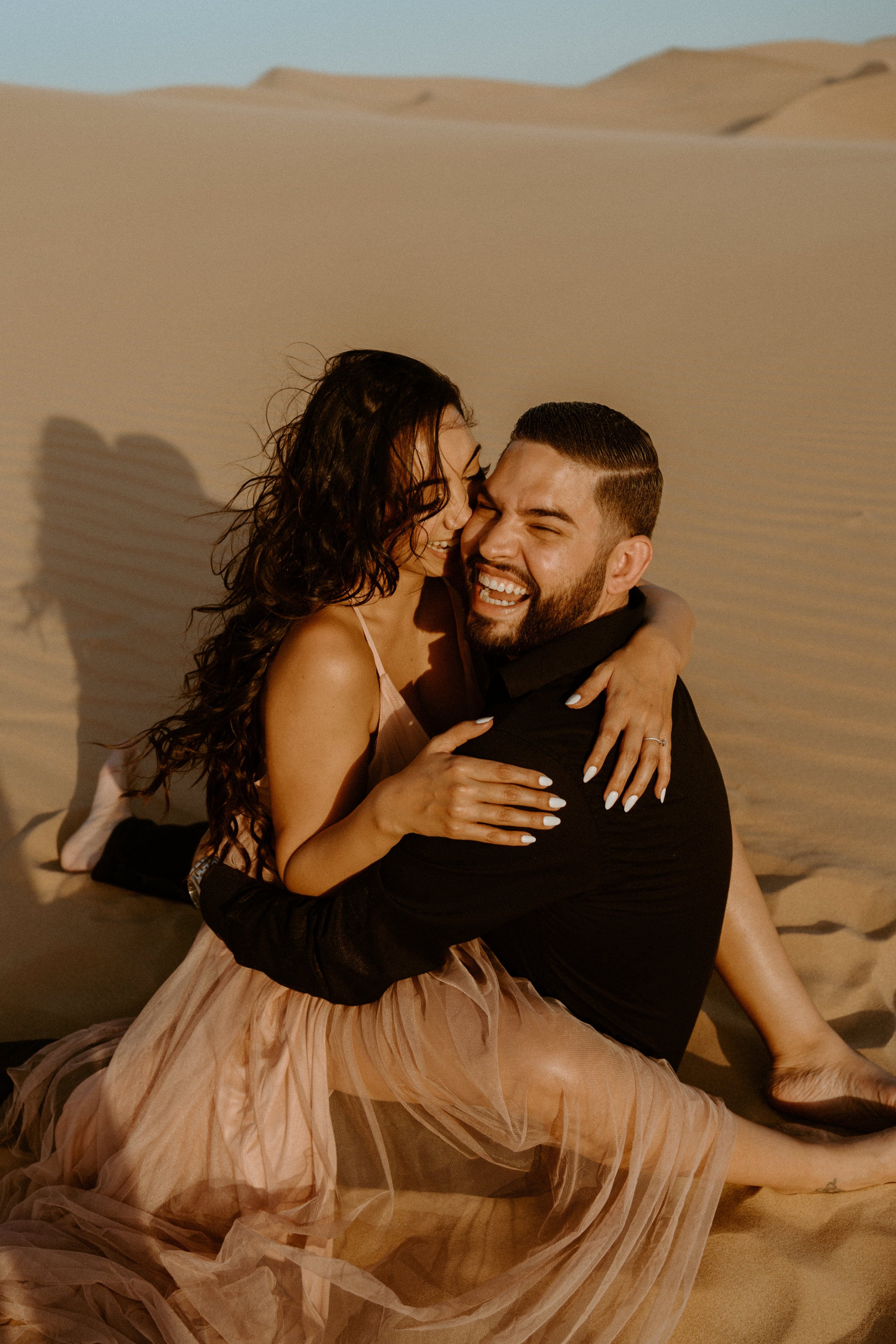 Best Engagement Session Locations in Southern California - Glamis Sand Dunes | California Wedding Photographer