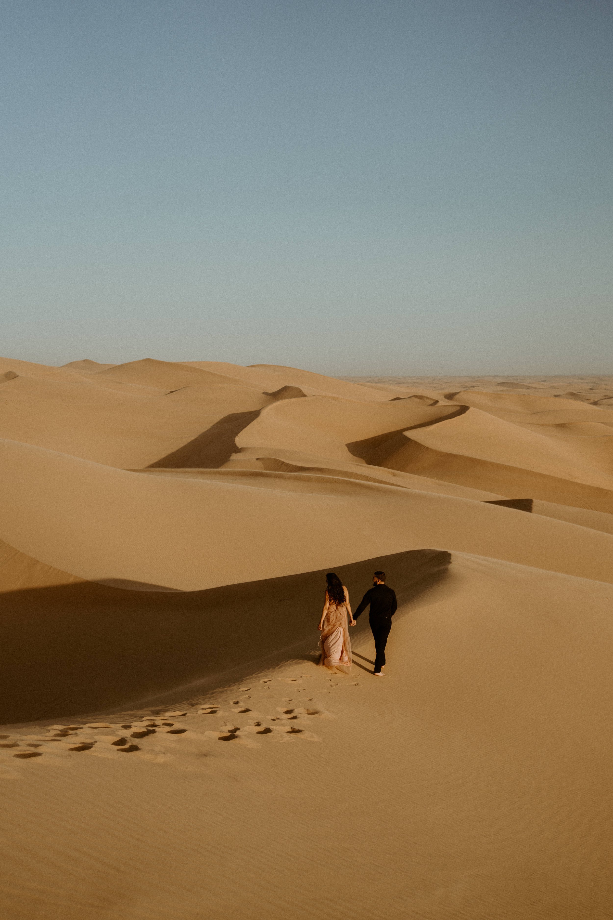 Best Engagement Session Locations in Southern California - Glamis Sand Dunes | California Wedding Photographer