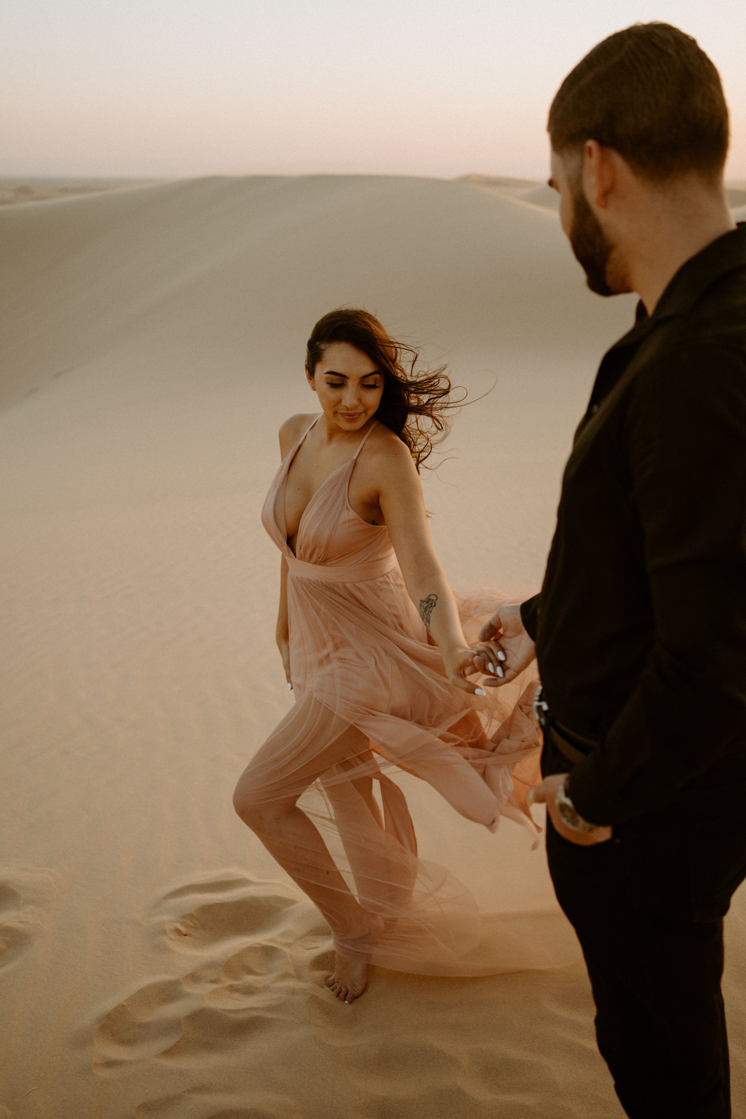 Best Engagement Session Locations in Southern California - Glamis Sand Dunes | California Wedding Photographer